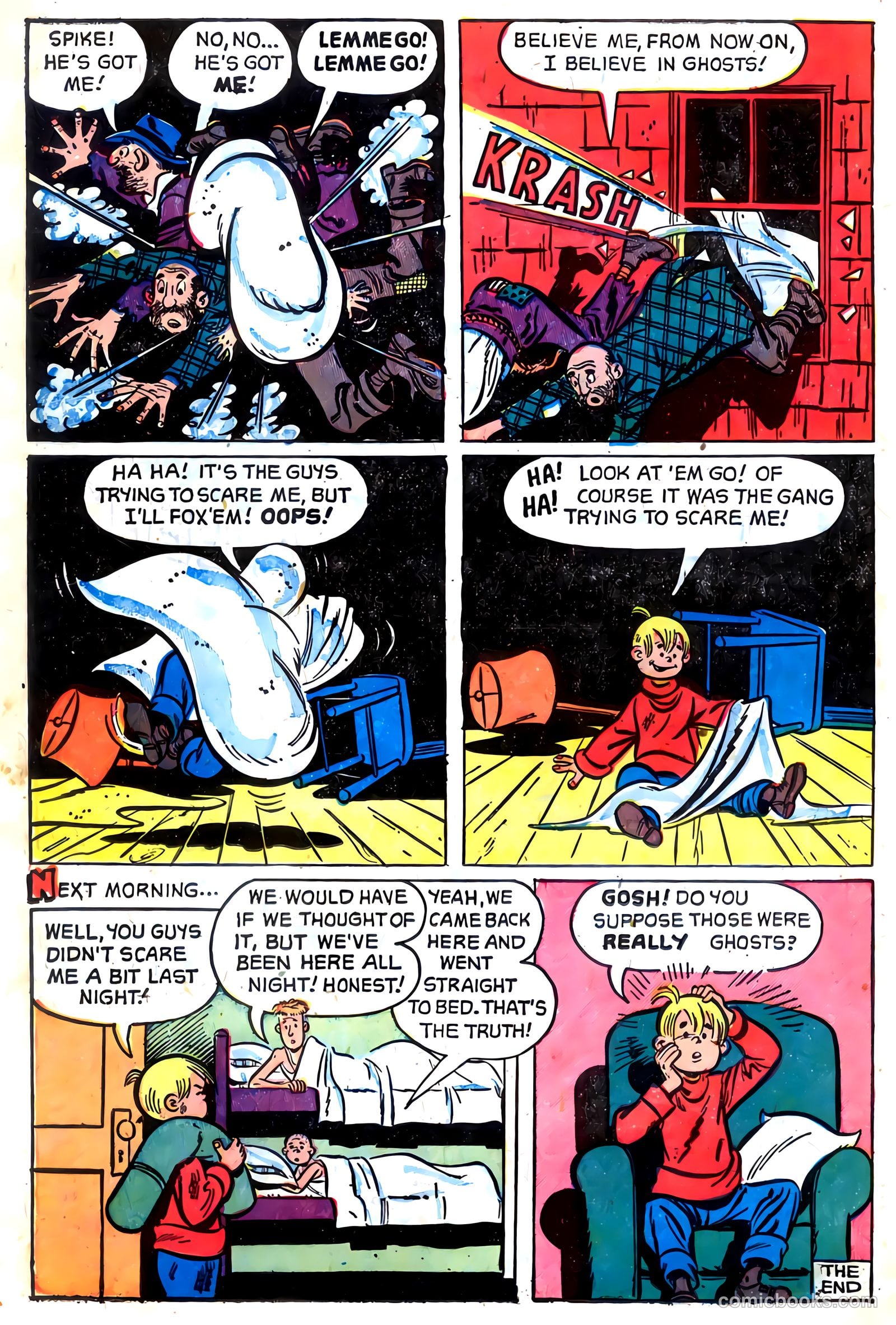 Slugger #1 (1956) — page 22 of 36