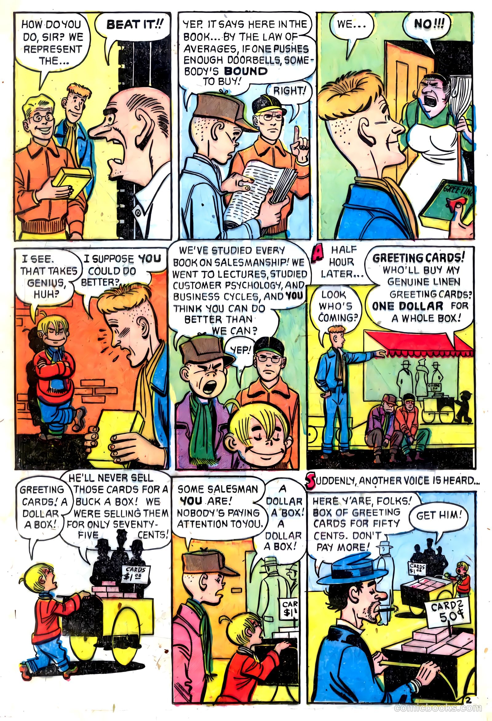 Slugger #1 (1956) — page 24 of 36