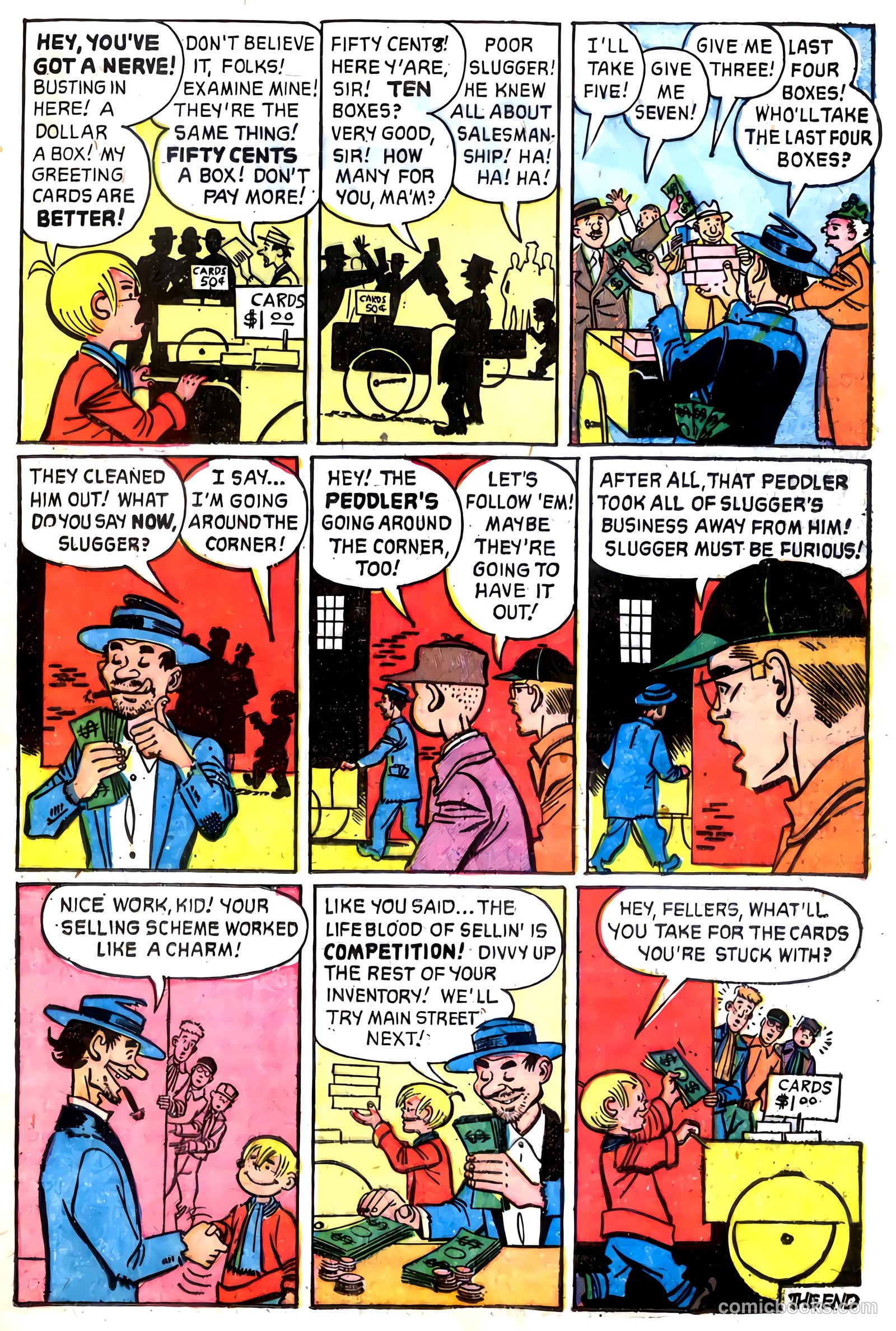 Slugger #1 (1956) — page 25 of 36