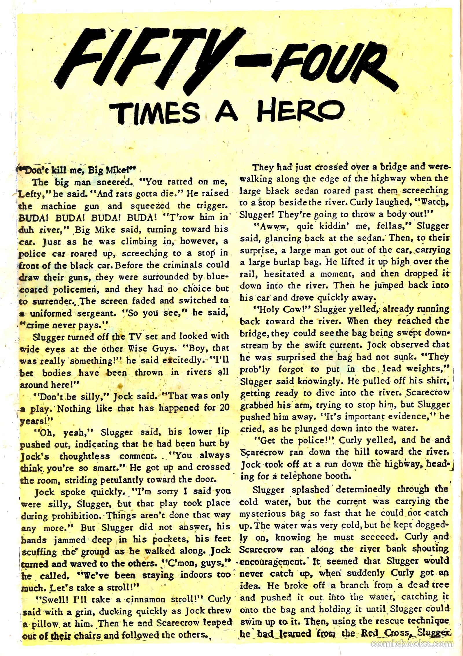 Slugger #1 (1956) — page 26 of 36