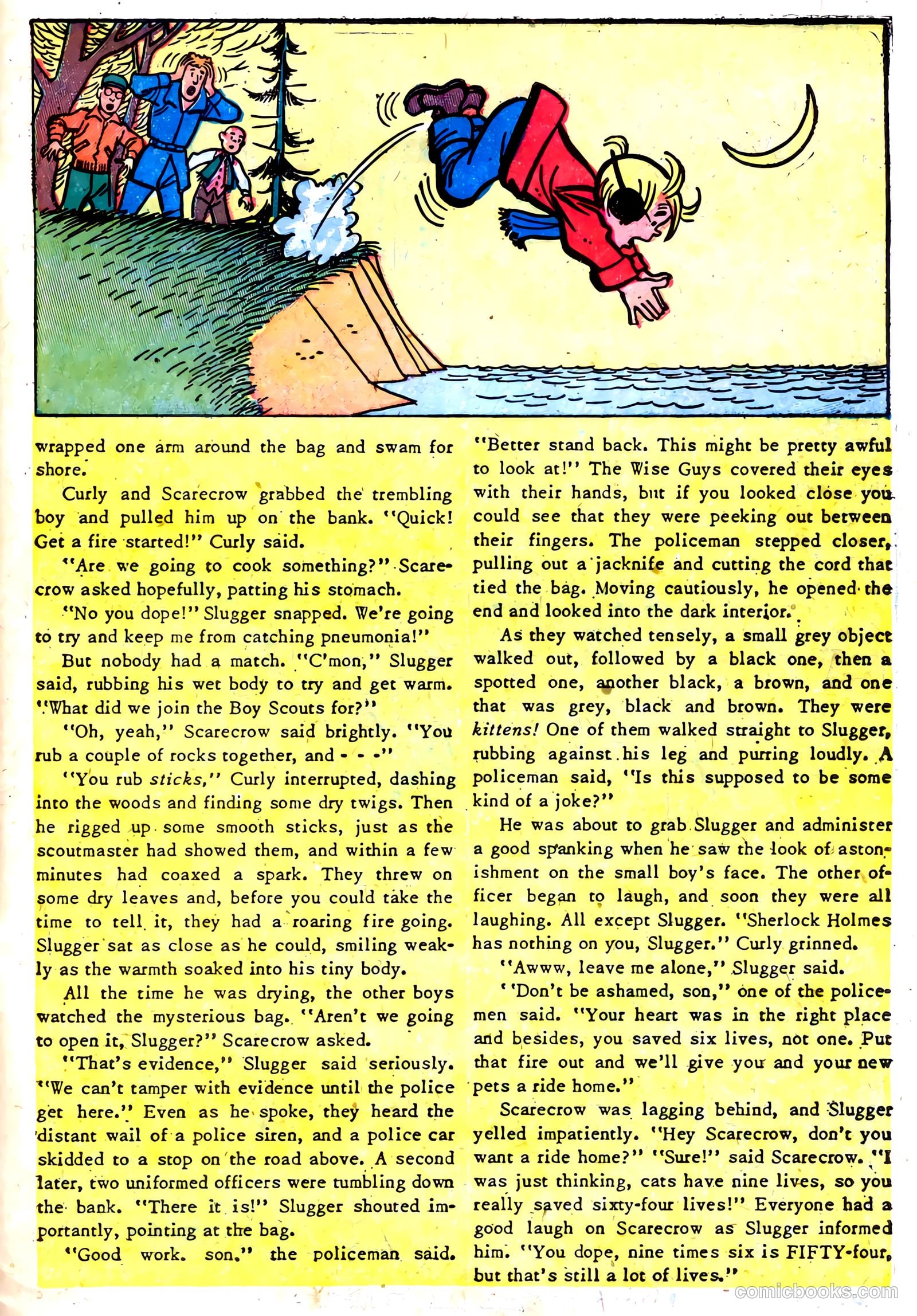 Slugger #1 (1956) — page 27 of 36