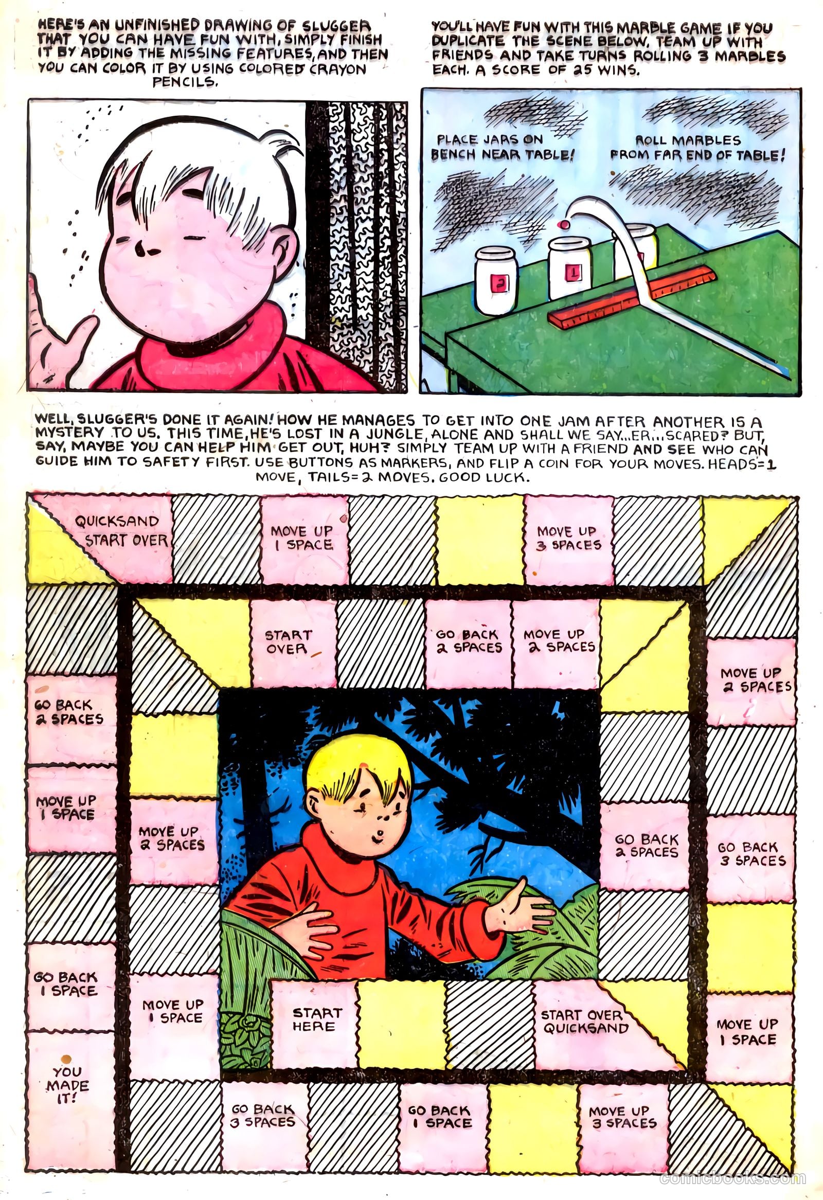 Slugger #1 (1956) — page 32 of 36