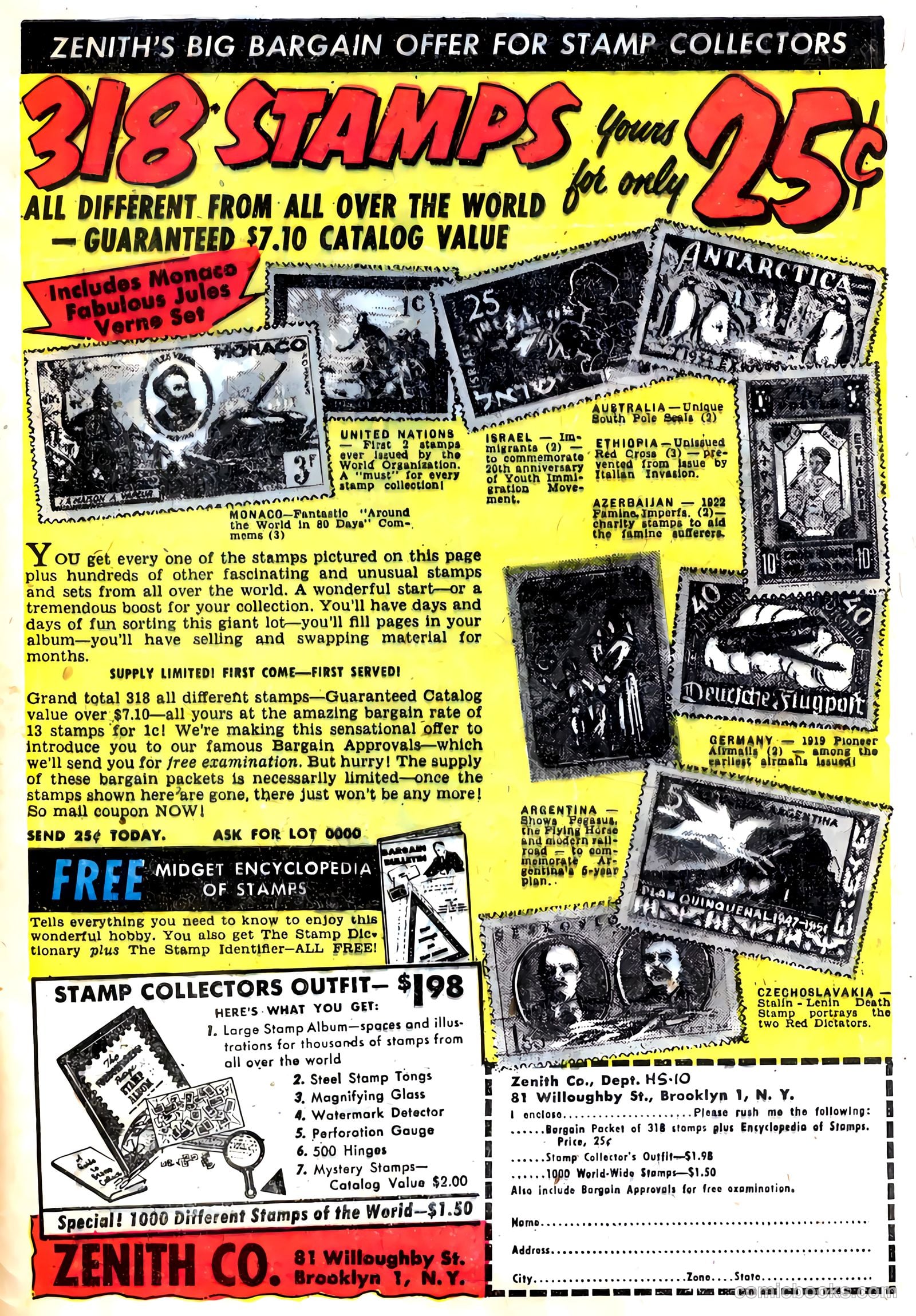 Slugger #1 (1956) — page 33 of 36