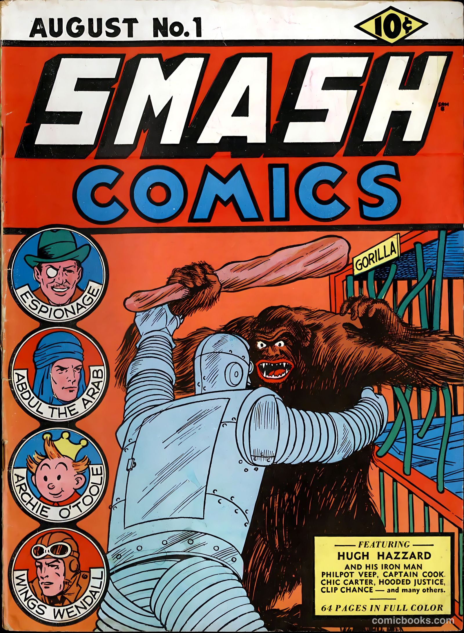 Smash Comics #1