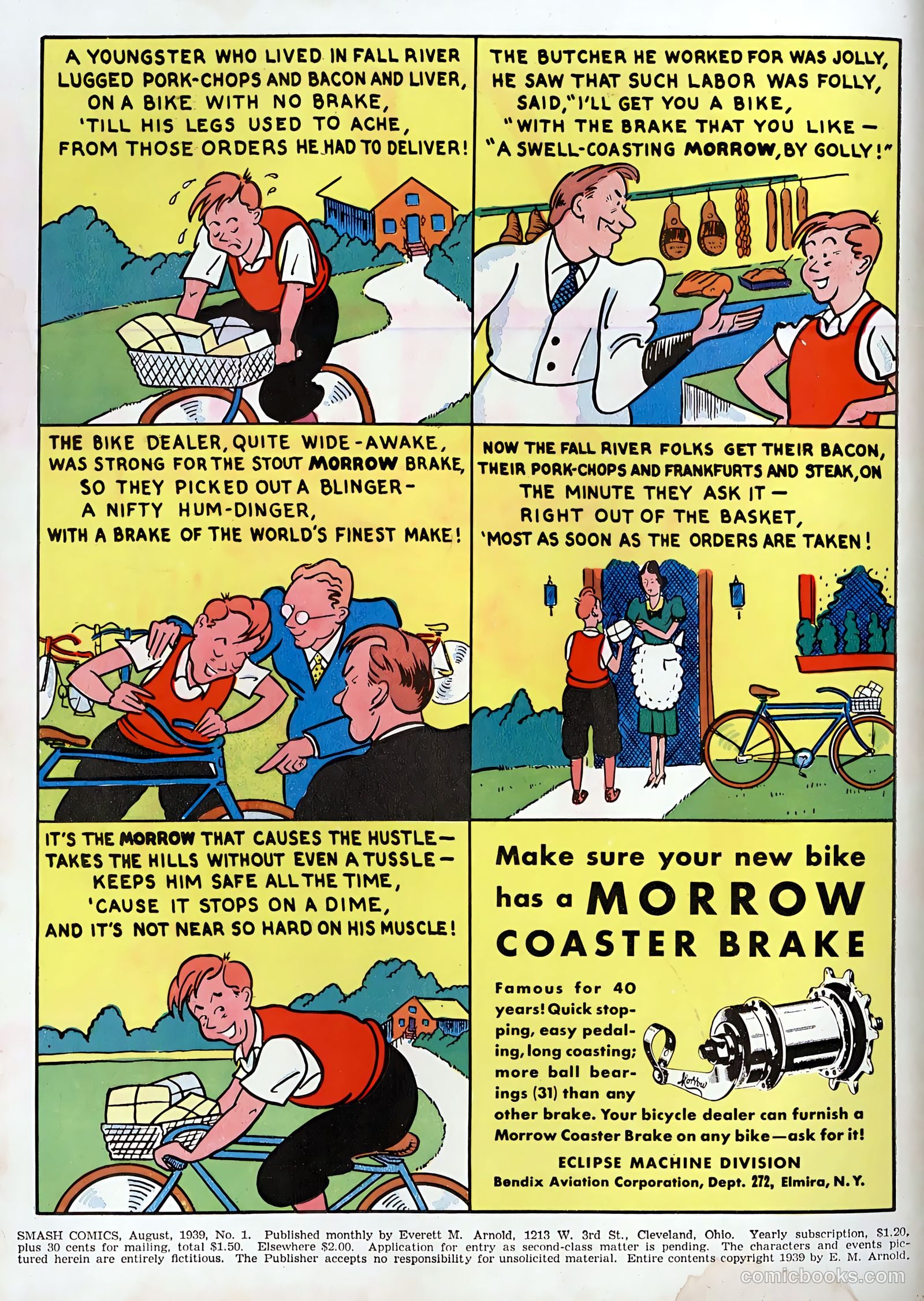 Smash Comics #1 (1939) — page 2 of 68