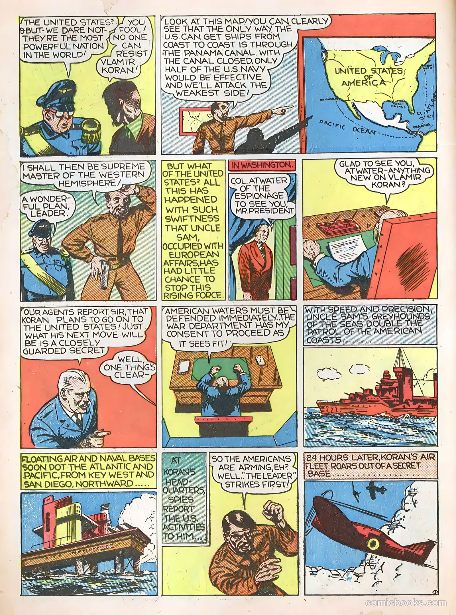 Smash Comics #1 (1939) — page 4 of 68