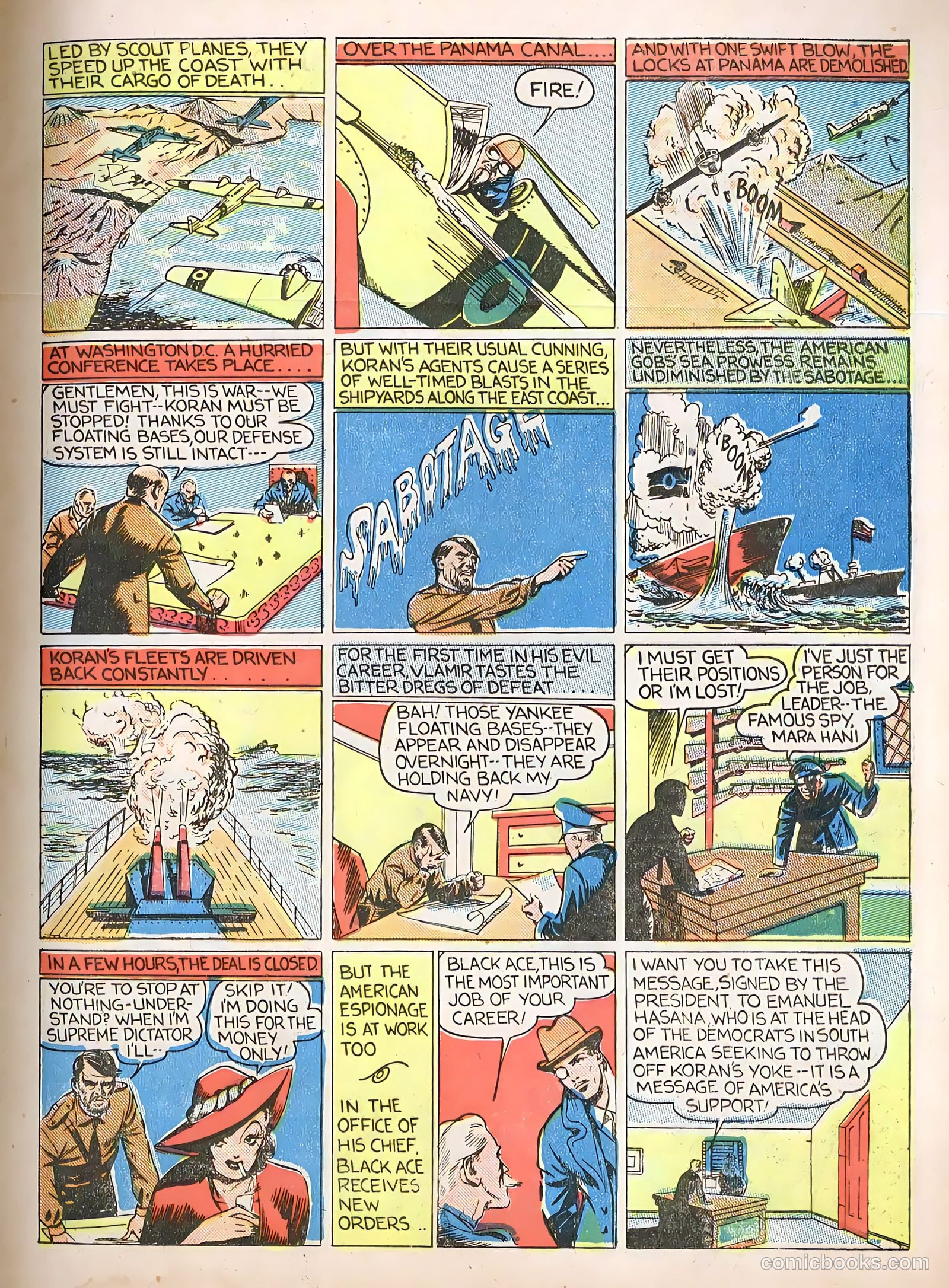 Smash Comics #1 (1939) — page 5 of 68