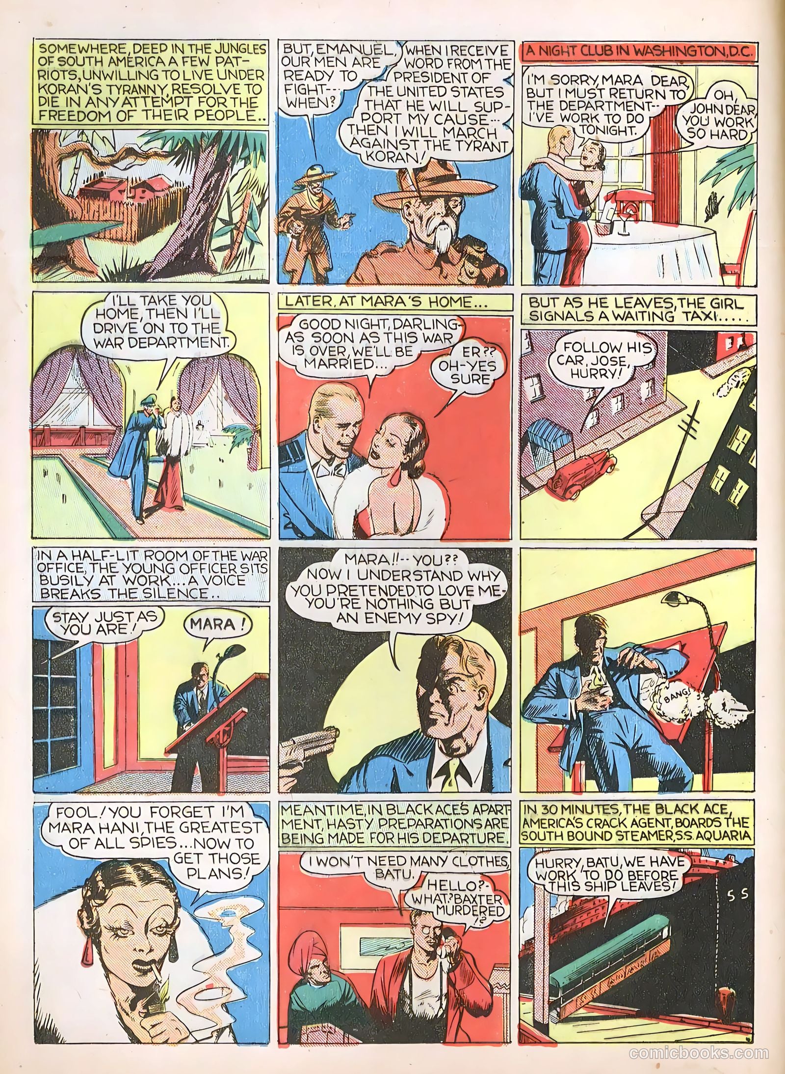 Smash Comics #1 (1939) — page 6 of 68