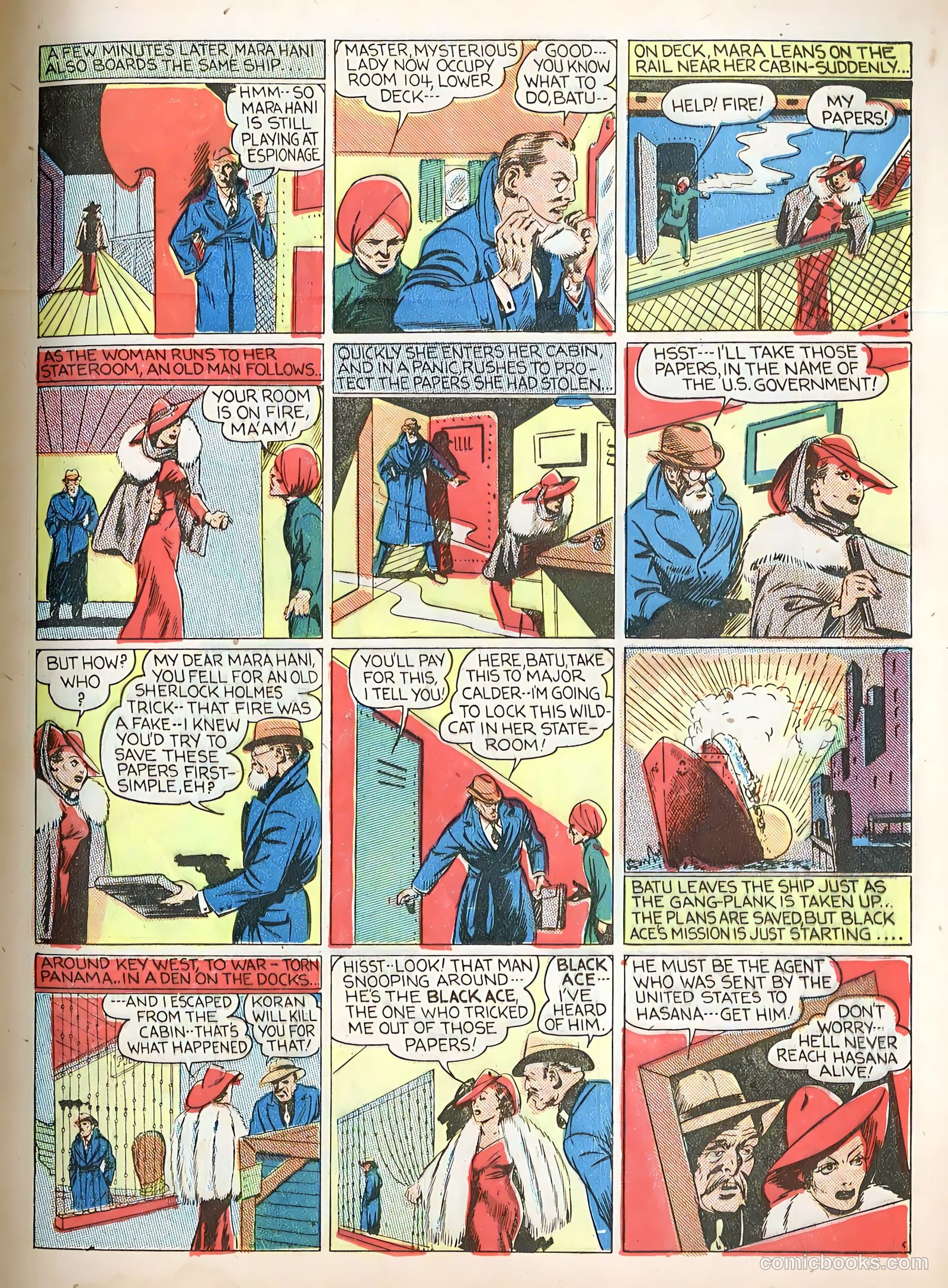 Smash Comics #1 (1939) — page 7 of 68