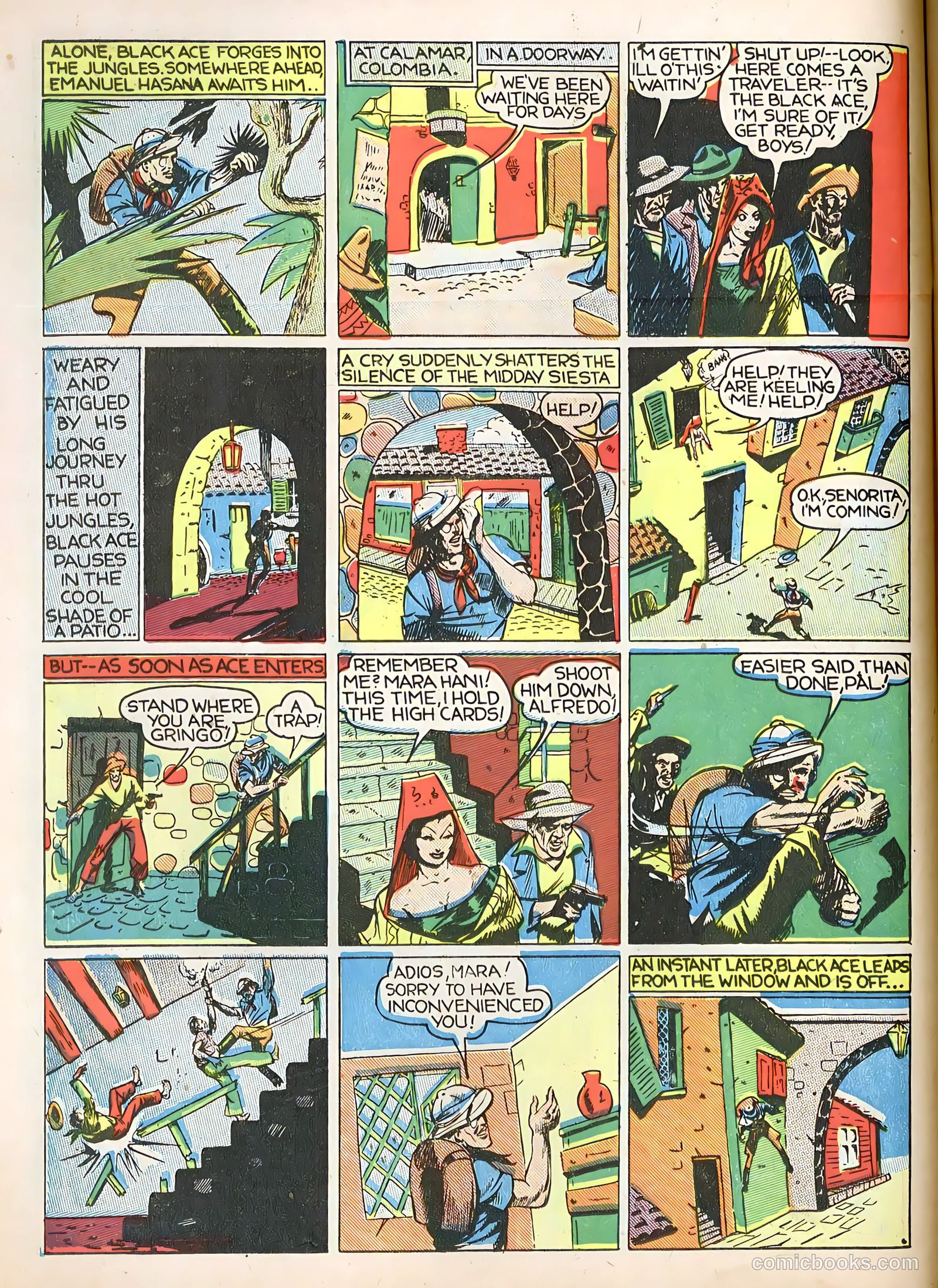 Smash Comics #1 (1939) — page 8 of 68