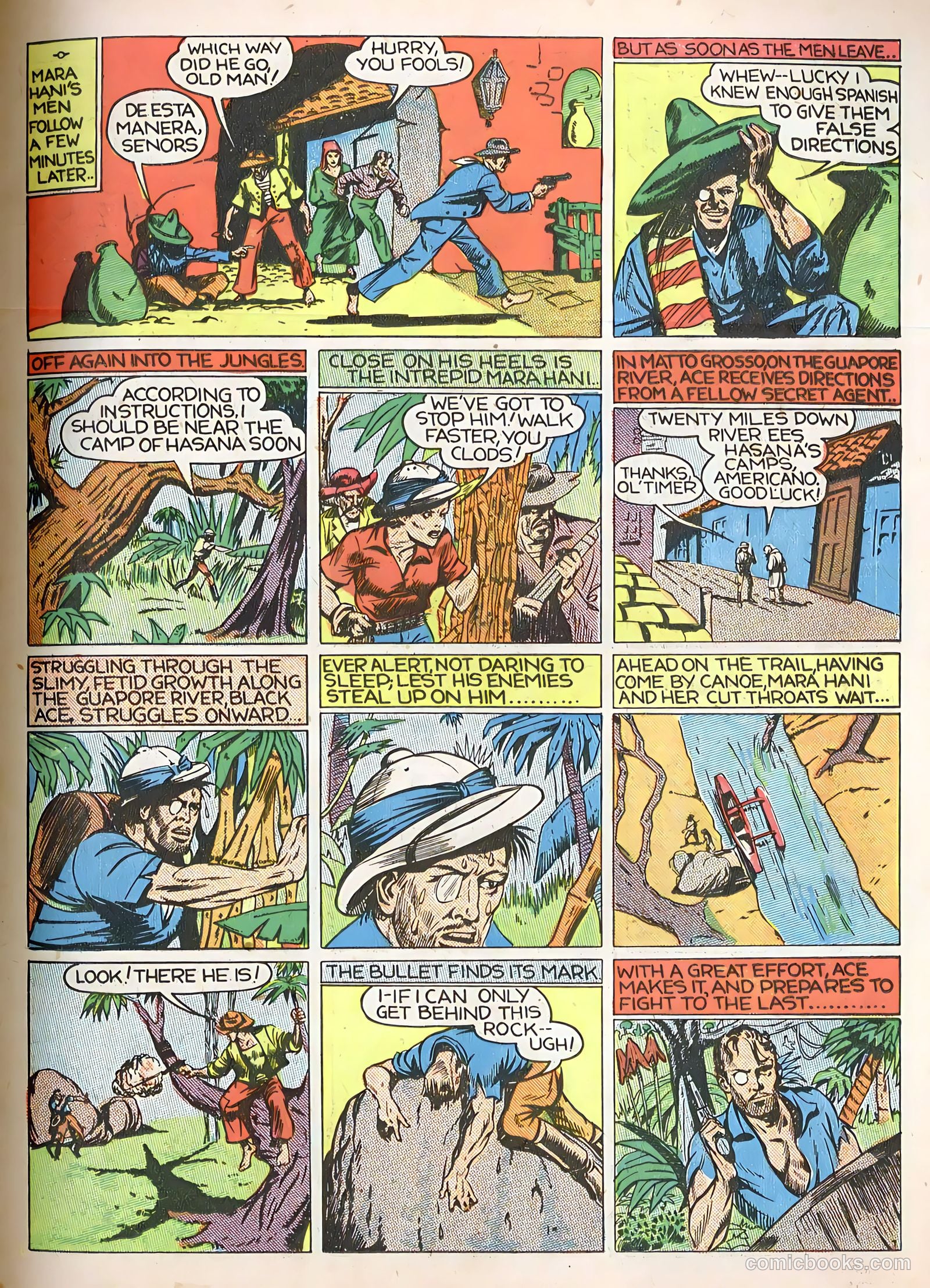 Smash Comics #1 (1939) — page 9 of 68