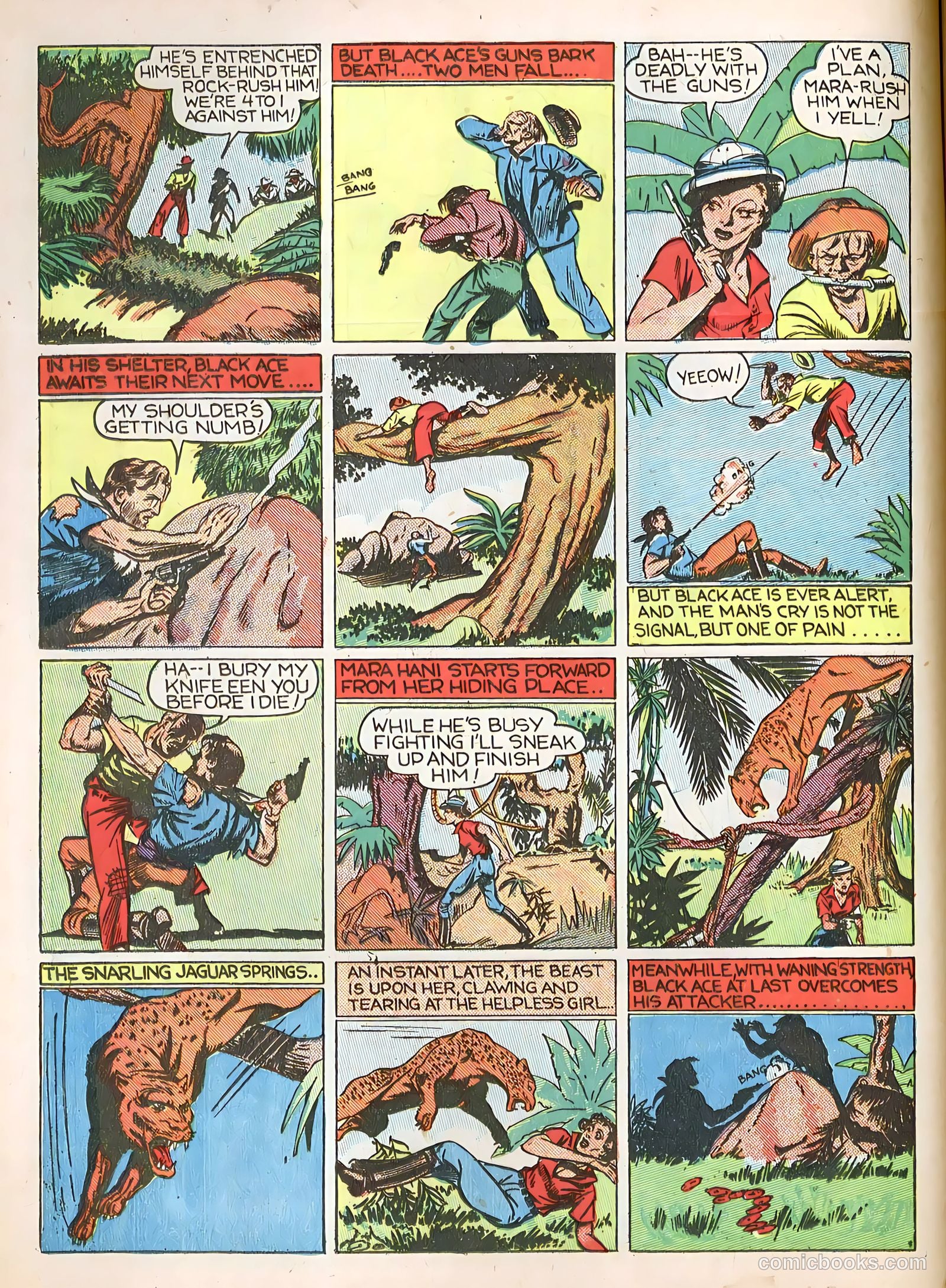 Smash Comics #1 (1939) — page 10 of 68