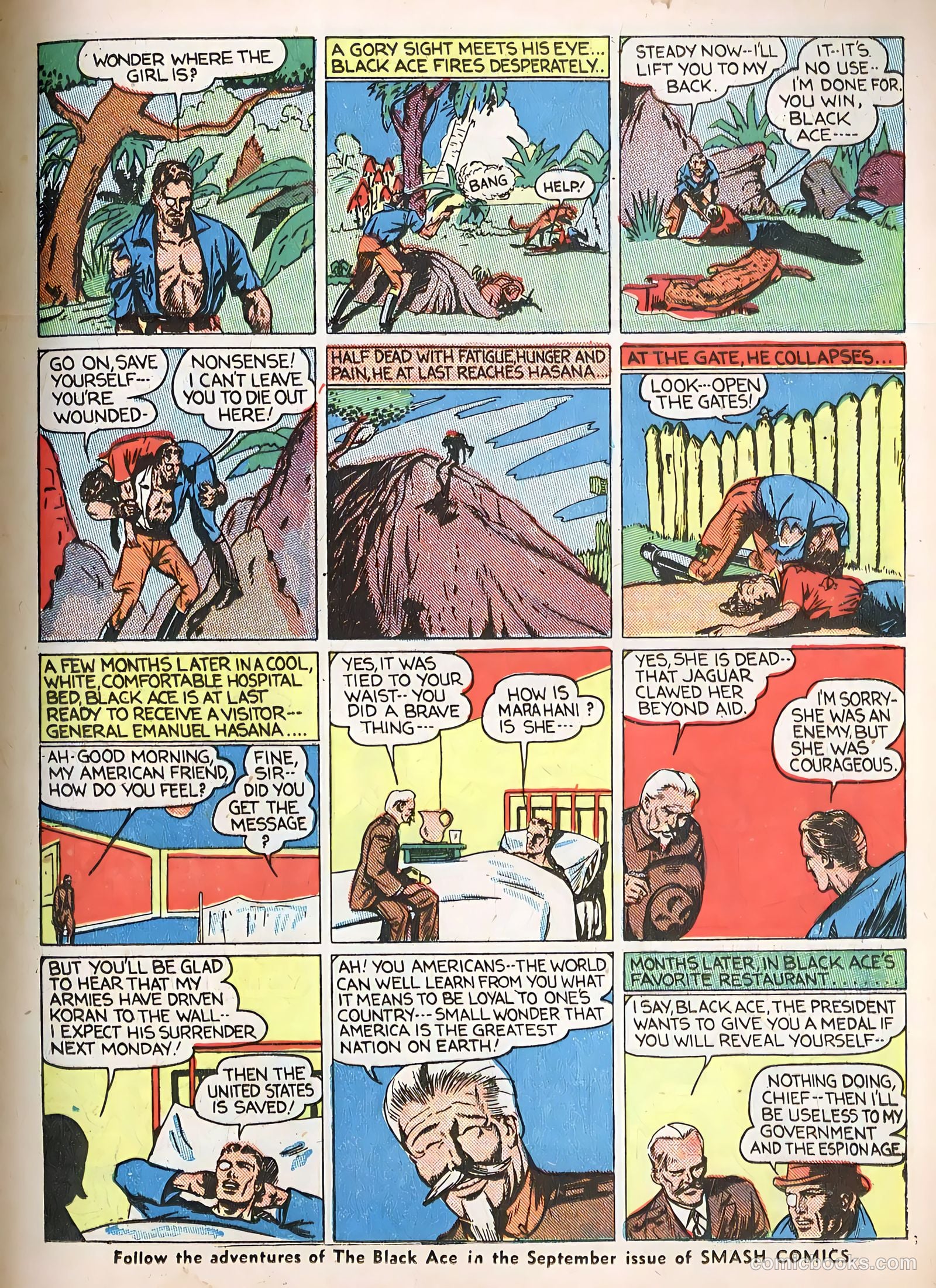 Smash Comics #1 (1939) — page 11 of 68