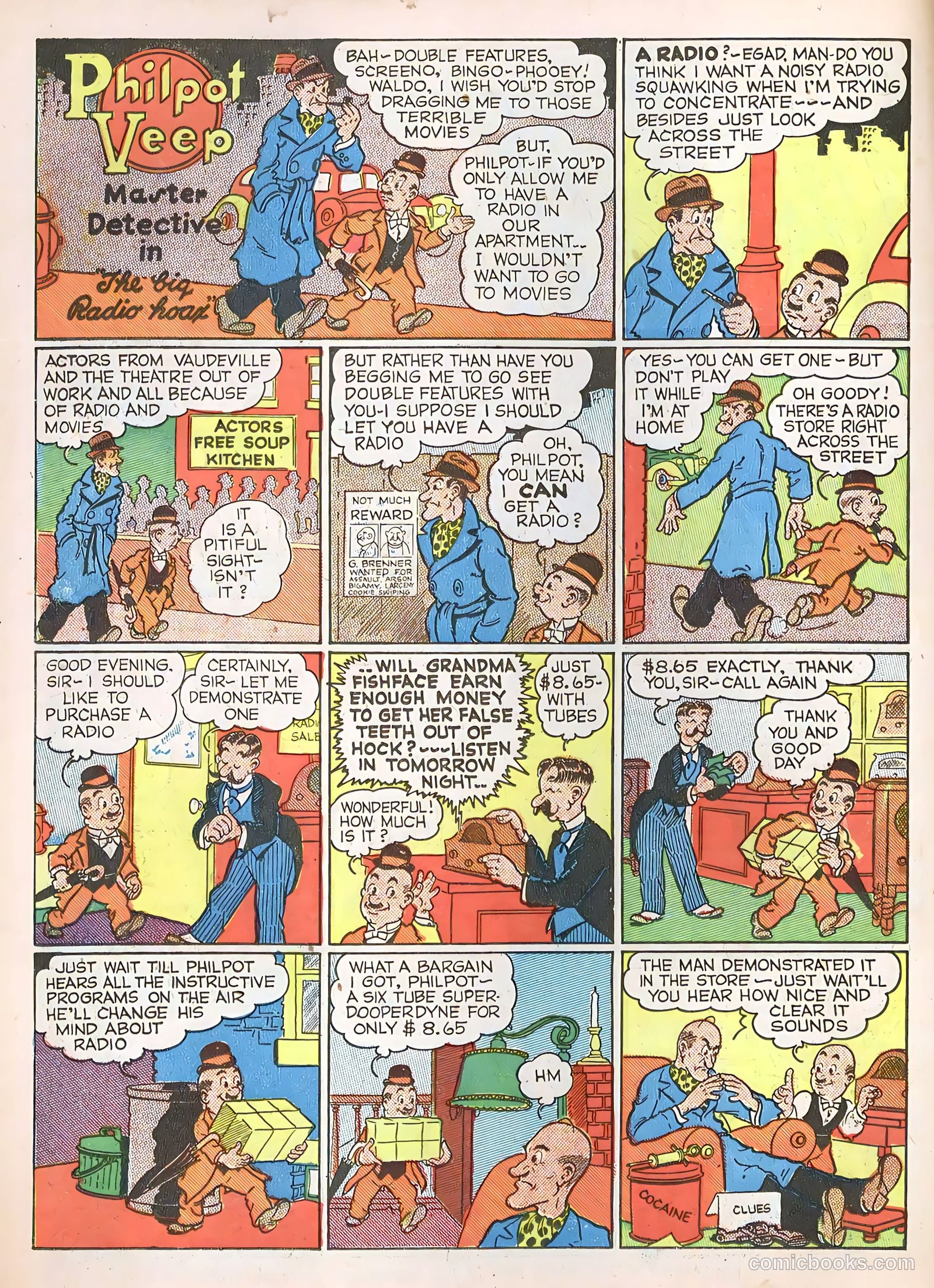 Smash Comics #1 (1939) — page 12 of 68