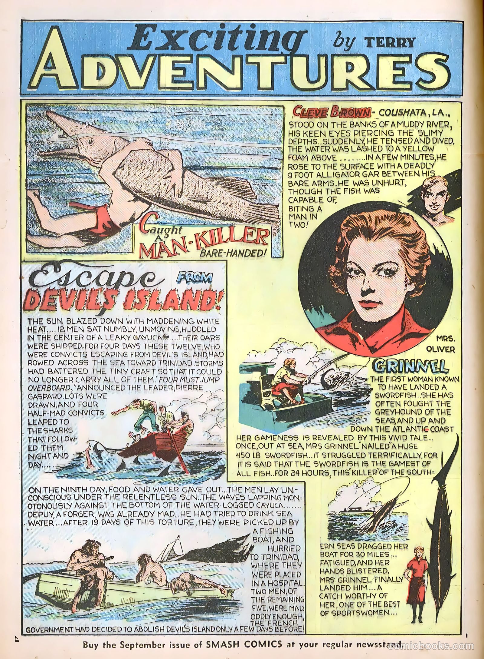 Smash Comics #1 (1939) — page 14 of 68