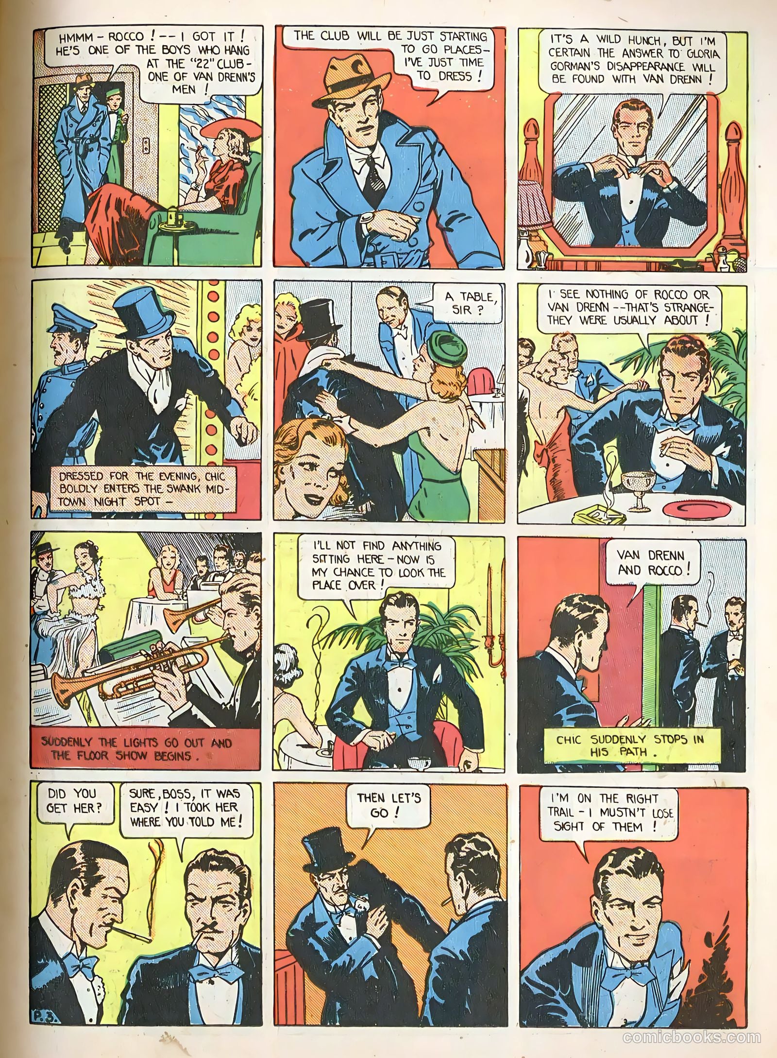 Smash Comics #1 (1939) — page 17 of 68