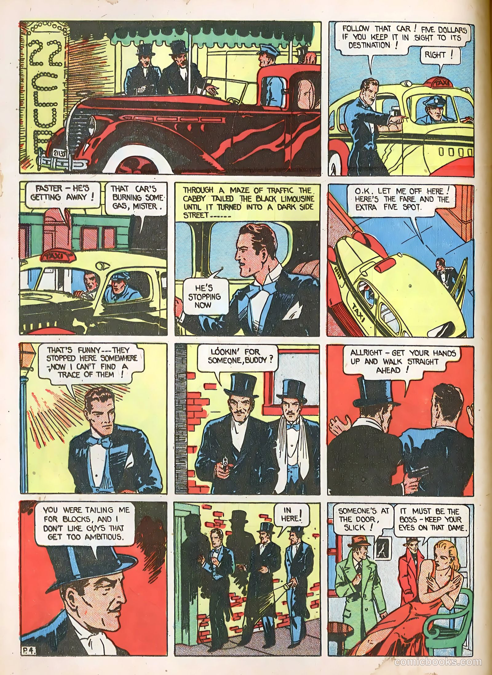 Smash Comics #1 (1939) — page 18 of 68