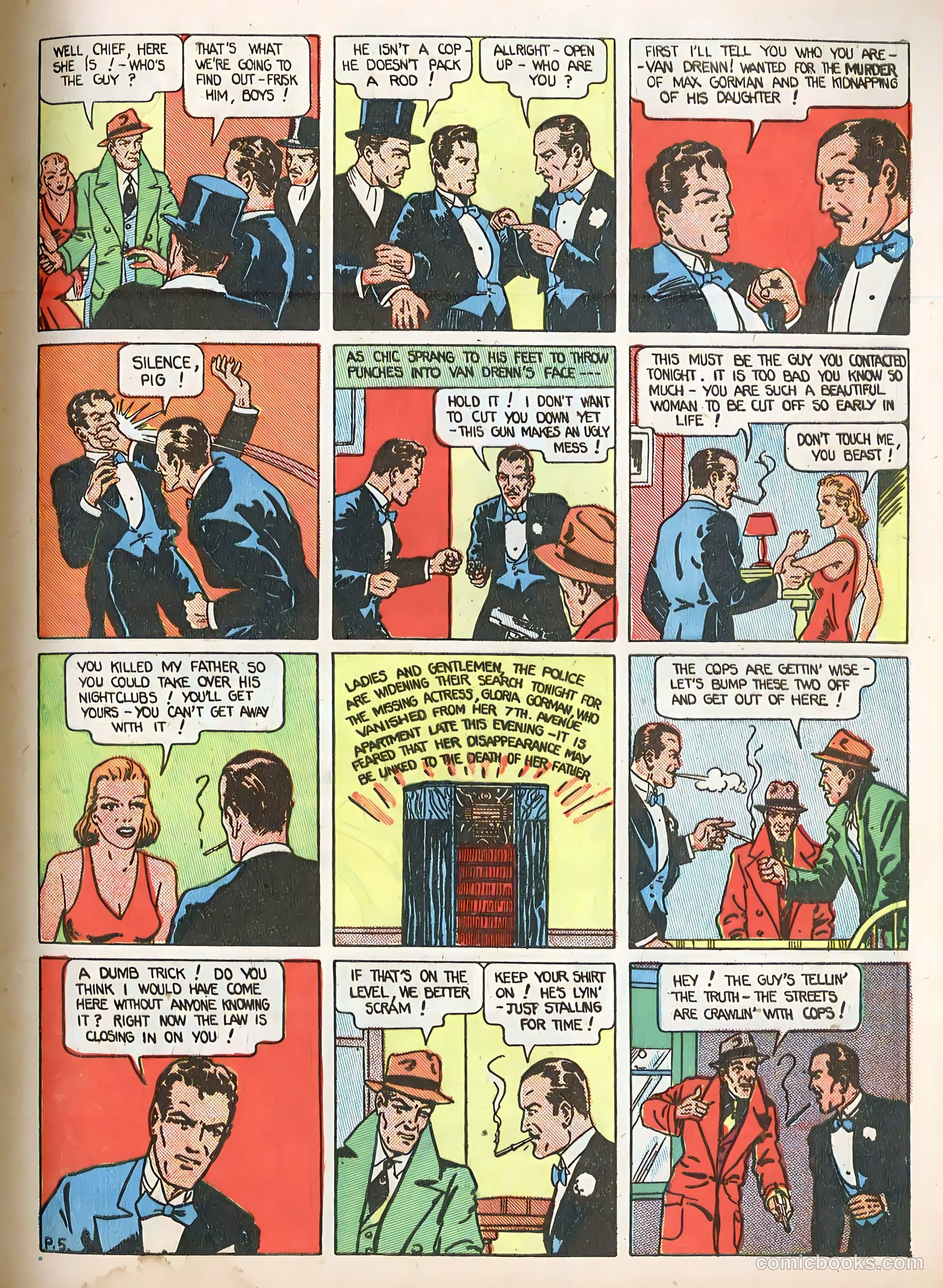 Smash Comics #1 (1939) — page 19 of 68