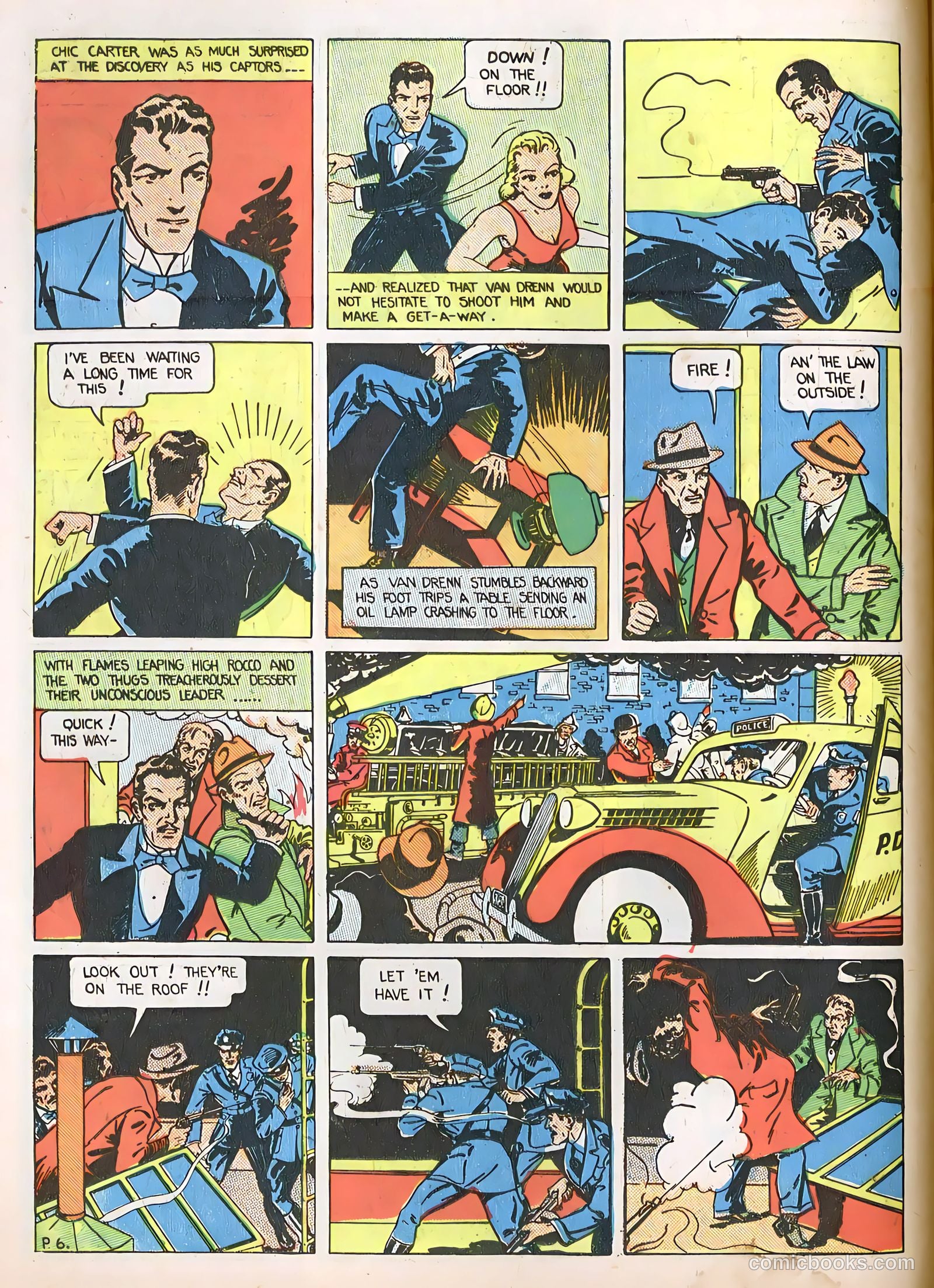 Smash Comics #1 (1939) — page 20 of 68