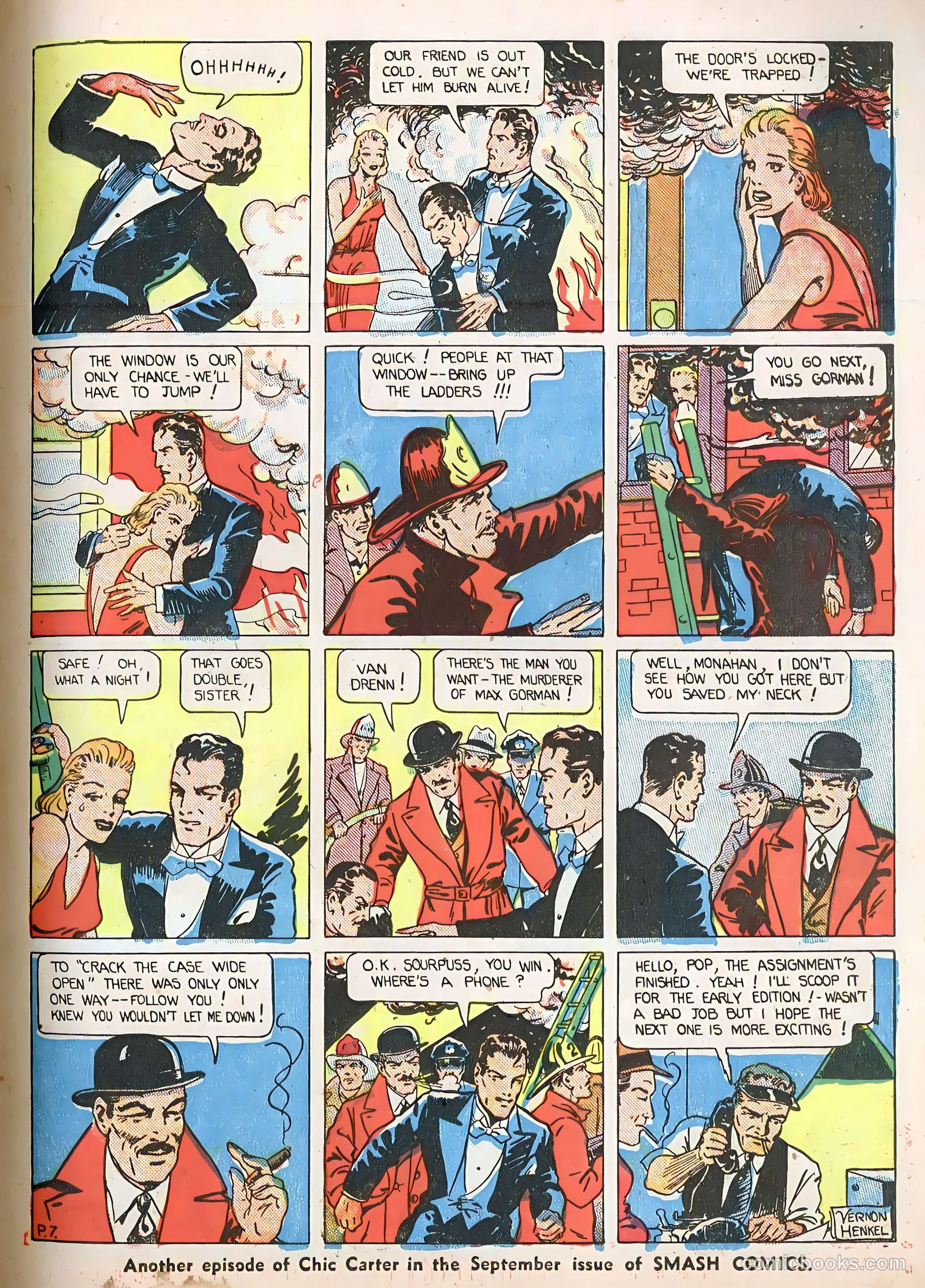 Smash Comics #1 (1939) — page 21 of 68