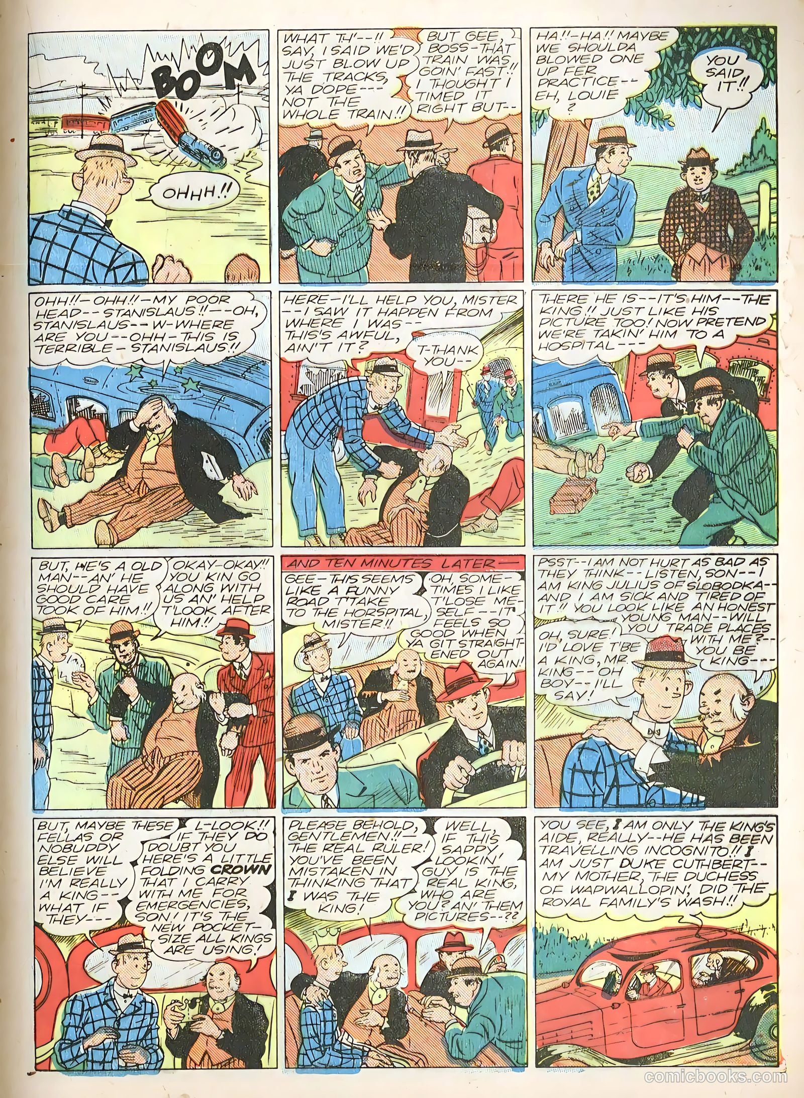 Smash Comics #1 (1939) — page 23 of 68
