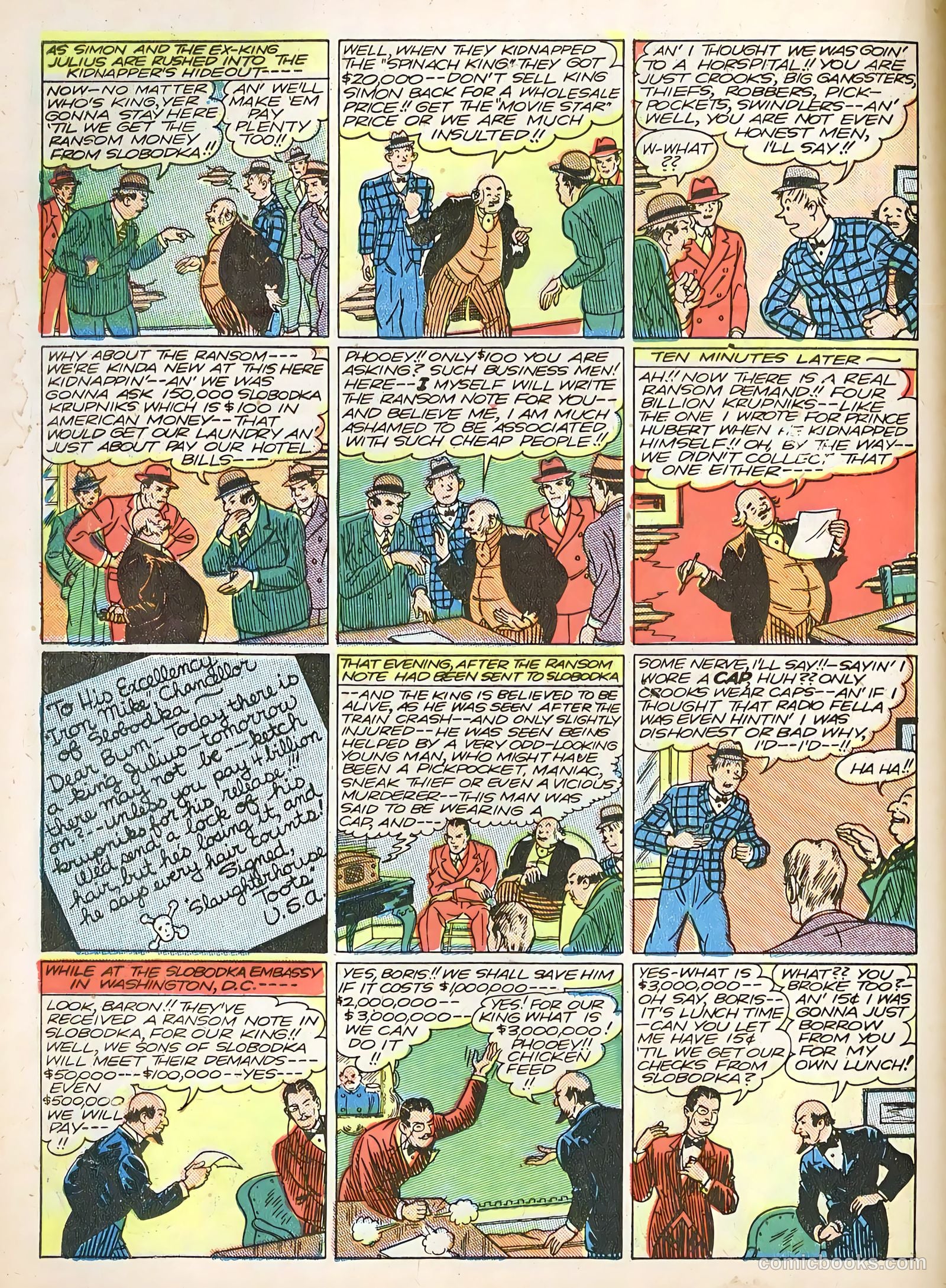 Smash Comics #1 (1939) — page 24 of 68
