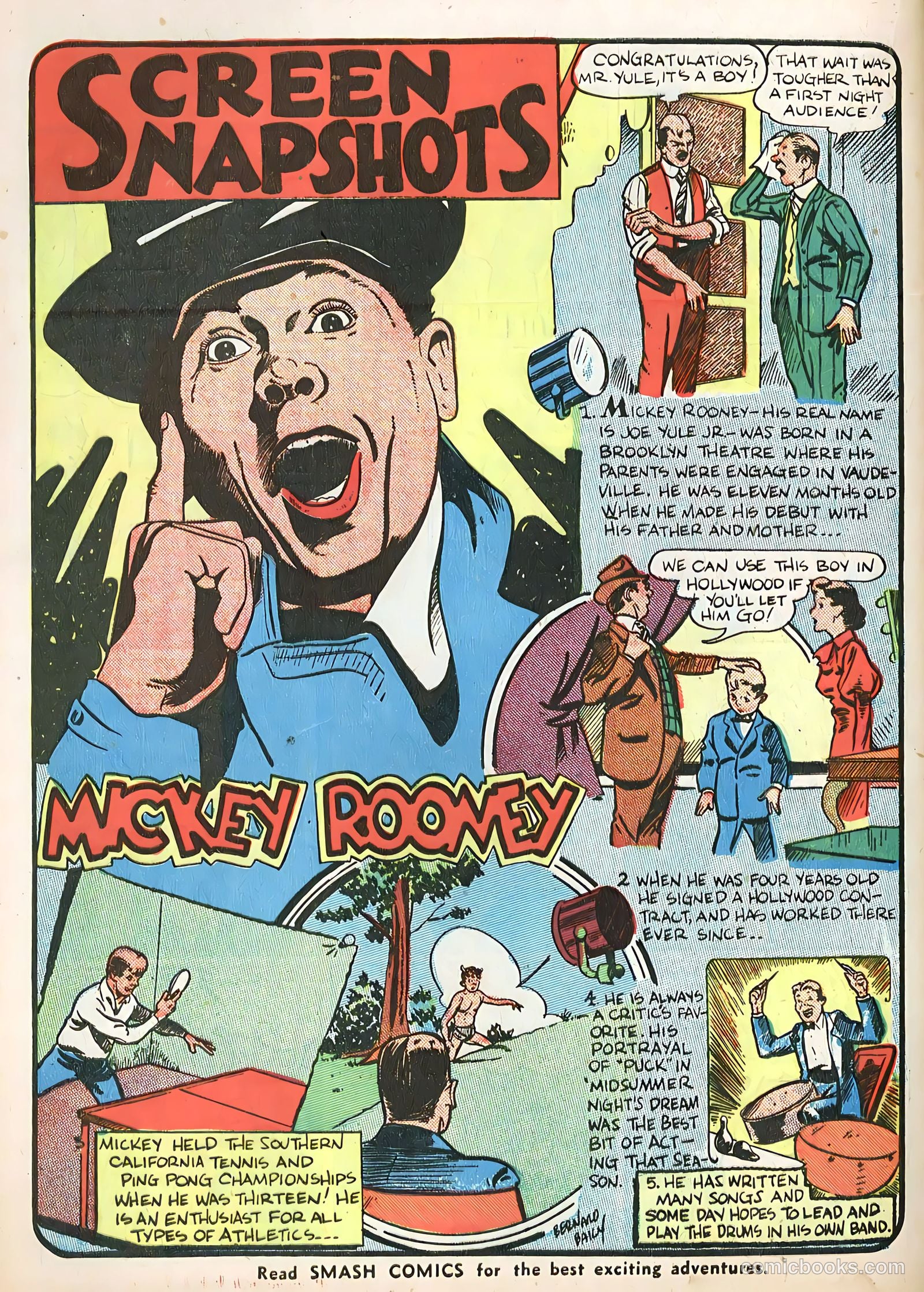 Smash Comics #1 (1939) — page 26 of 68