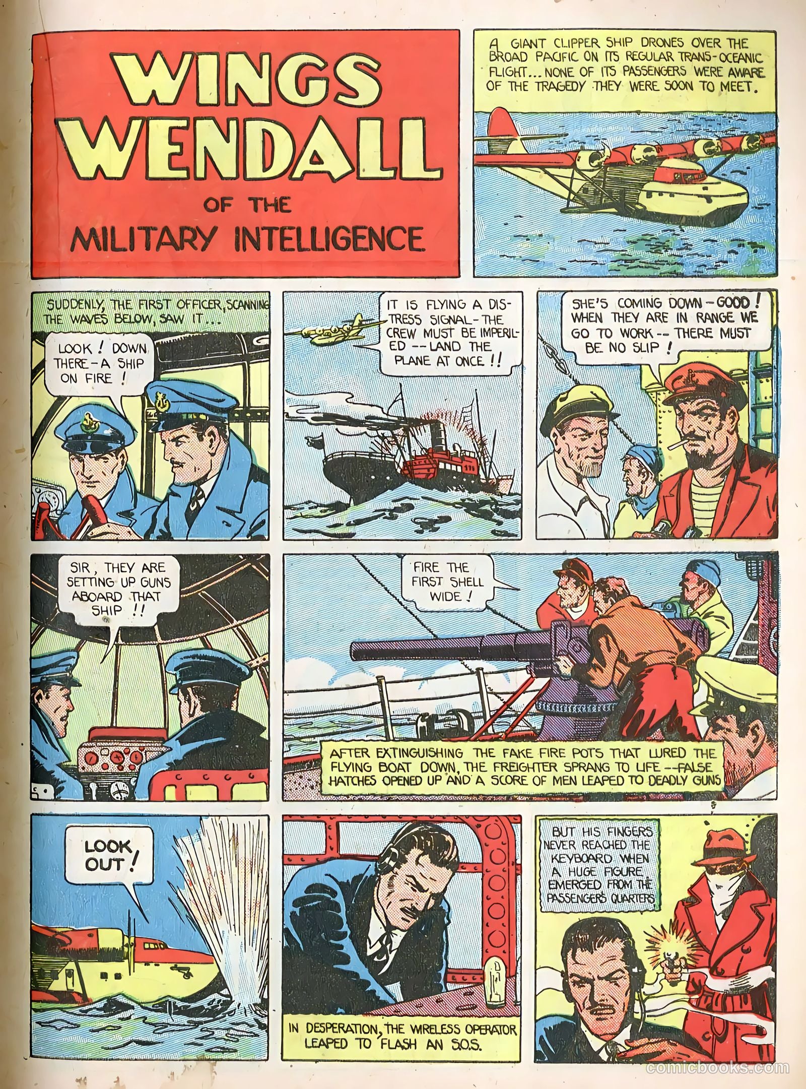 Smash Comics #1 (1939) — page 27 of 68