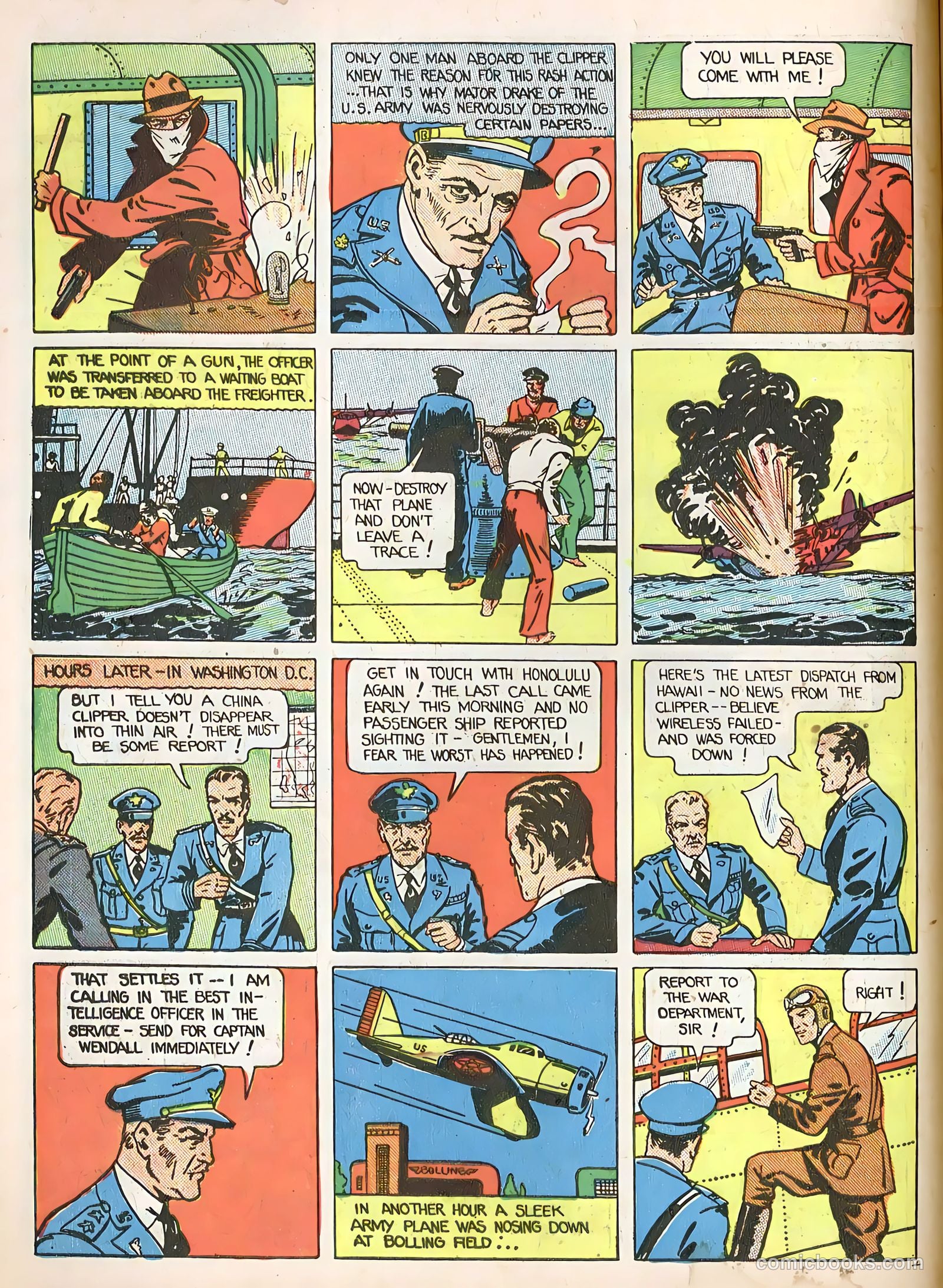 Smash Comics #1 (1939) — page 28 of 68