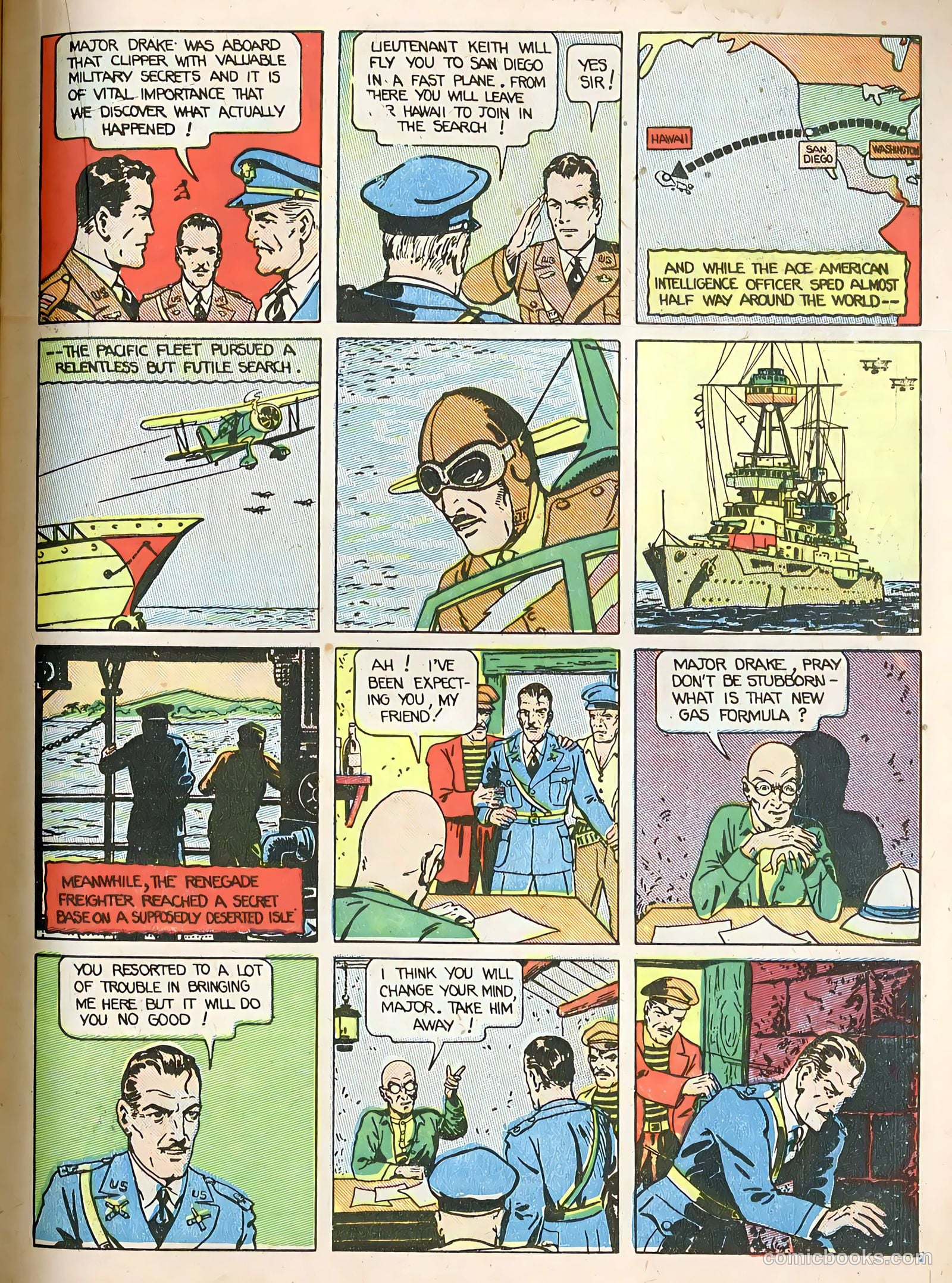Smash Comics #1 (1939) — page 29 of 68