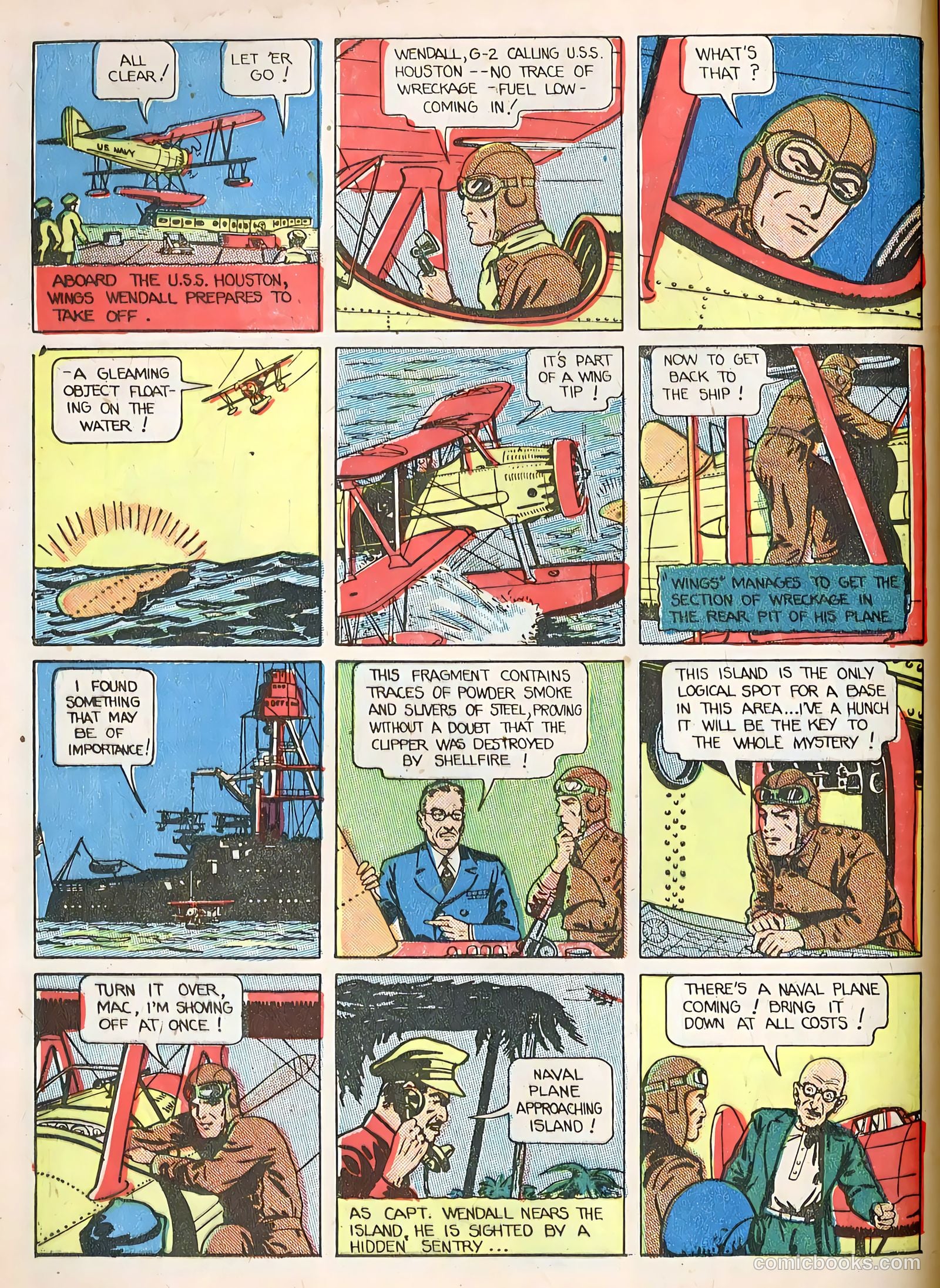 Smash Comics #1 (1939) — page 30 of 68