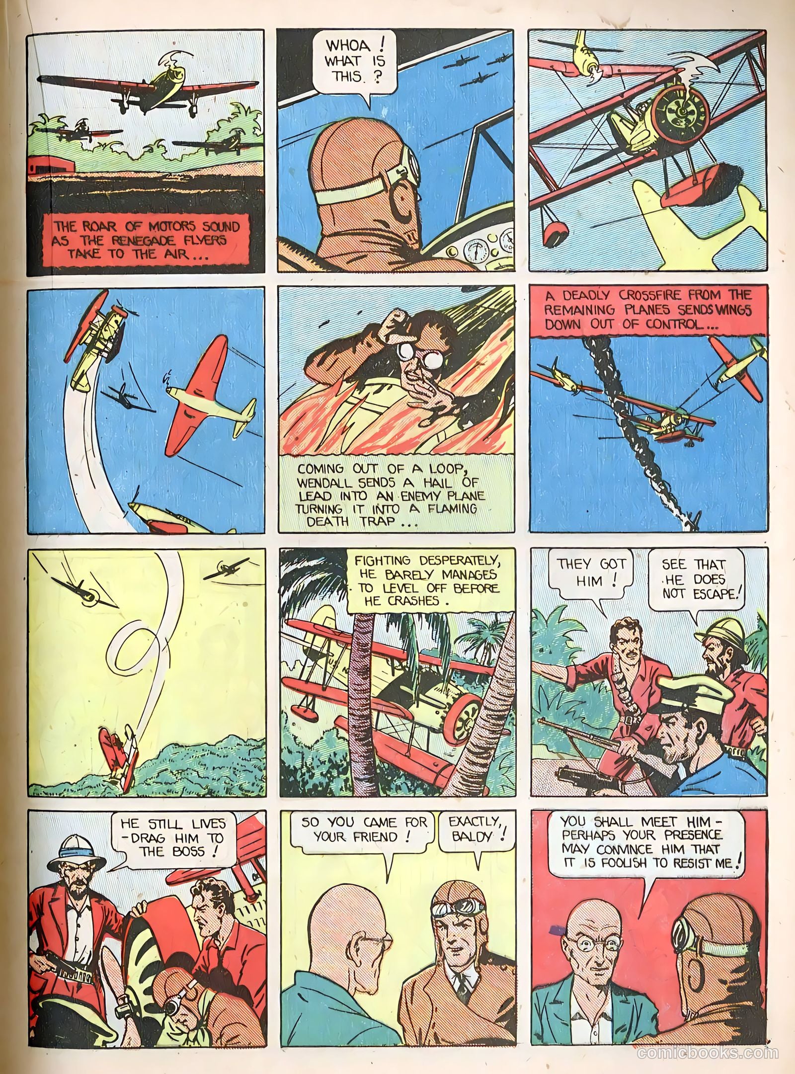 Smash Comics #1 (1939) — page 31 of 68