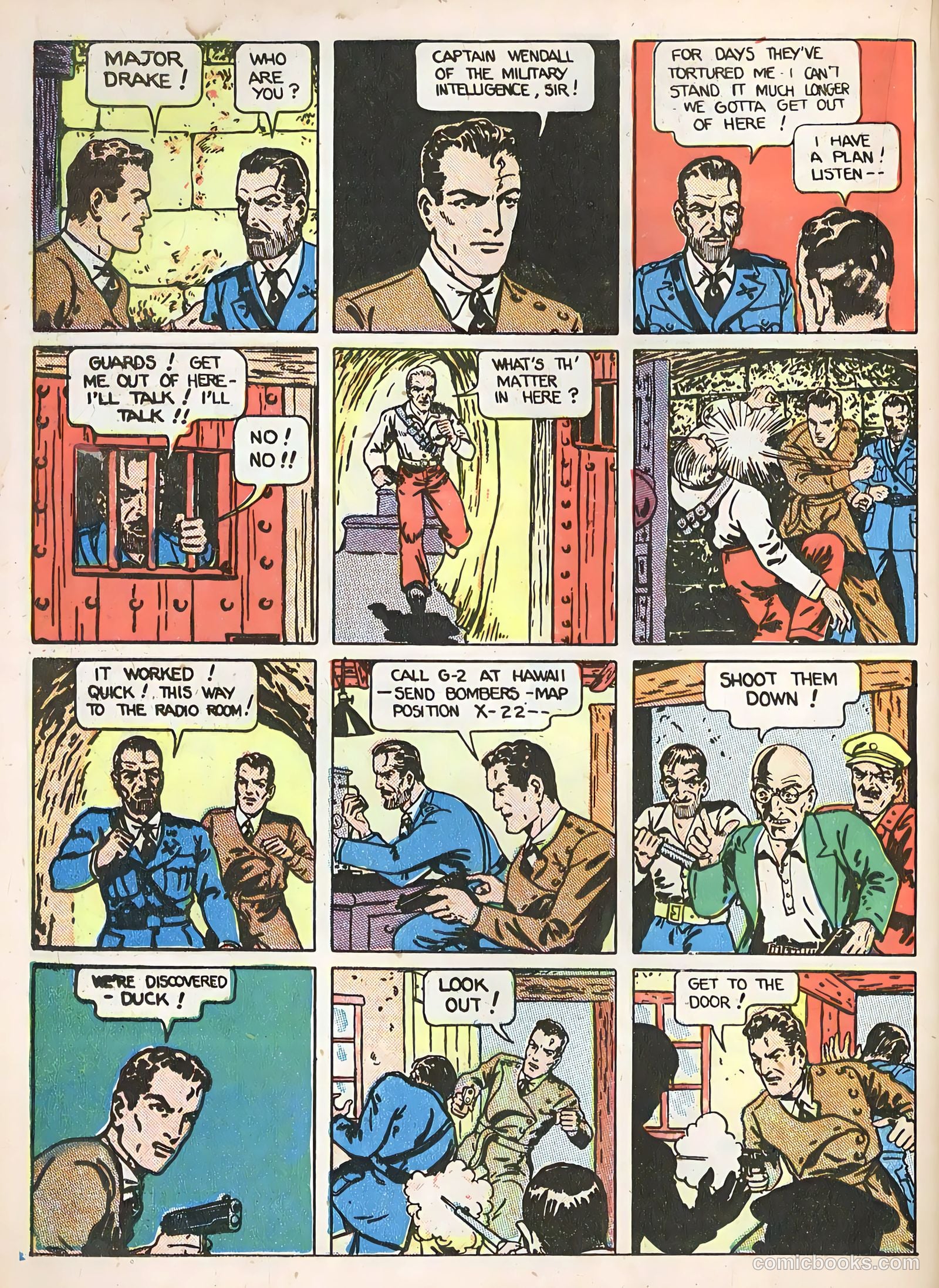 Smash Comics #1 (1939) — page 32 of 68