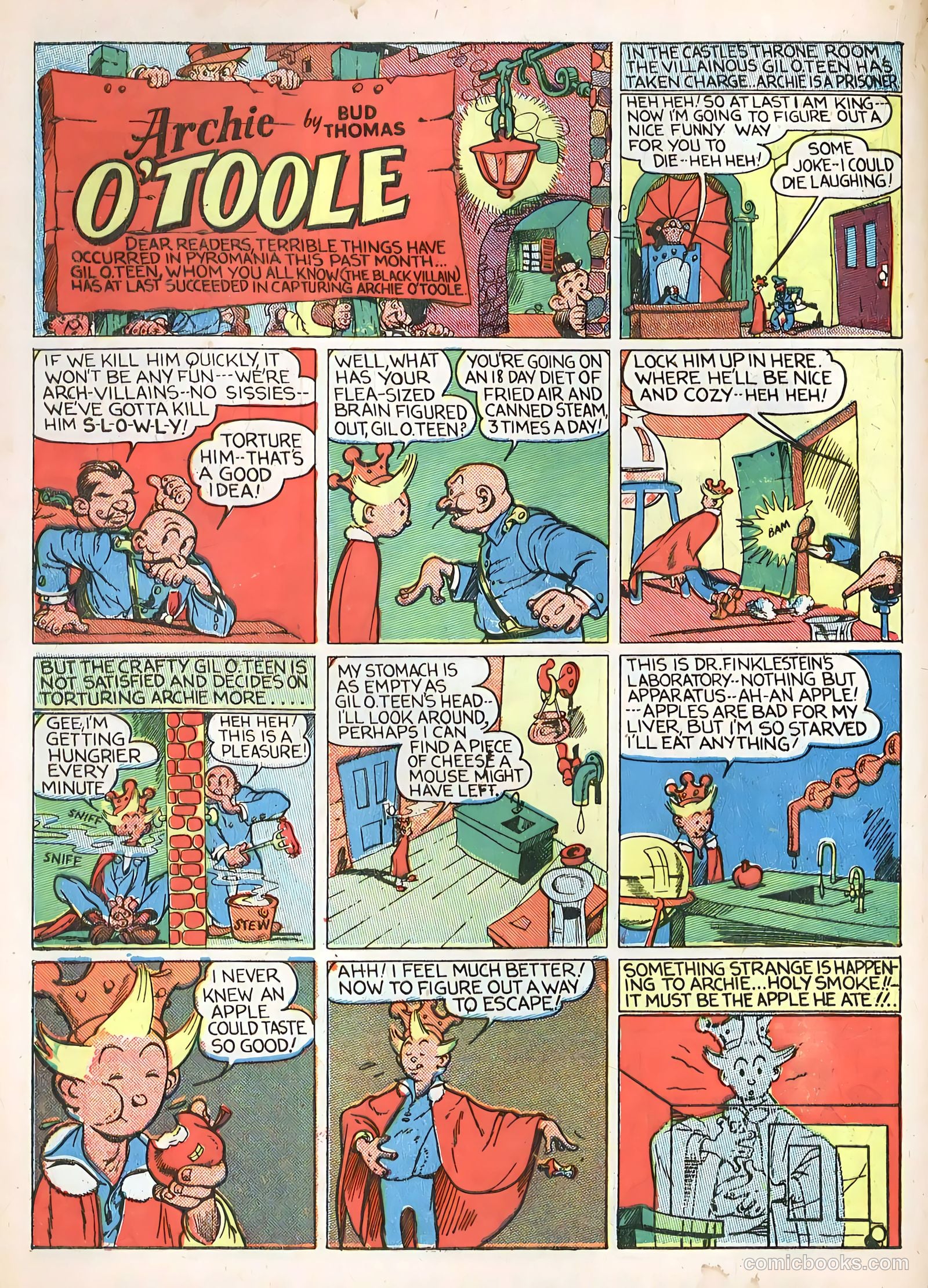 Smash Comics #1 (1939) — page 34 of 68