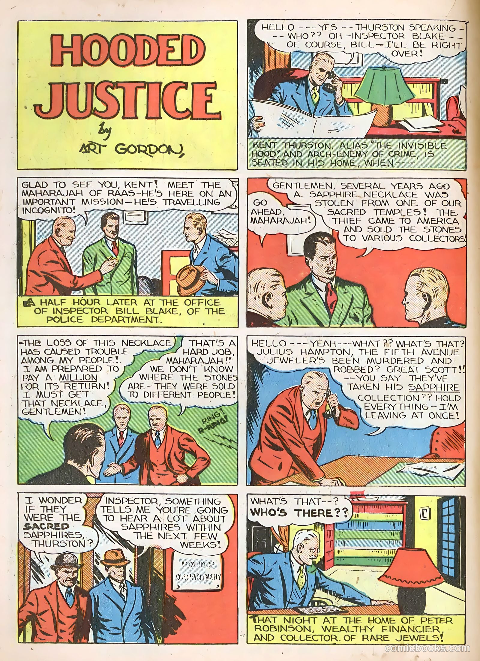 Smash Comics #1 (1939) — page 36 of 68