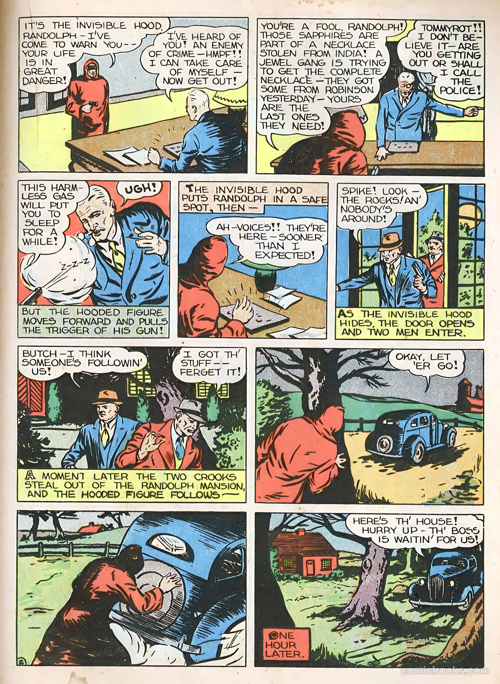 Smash Comics #1 (1939) — page 37 of 68