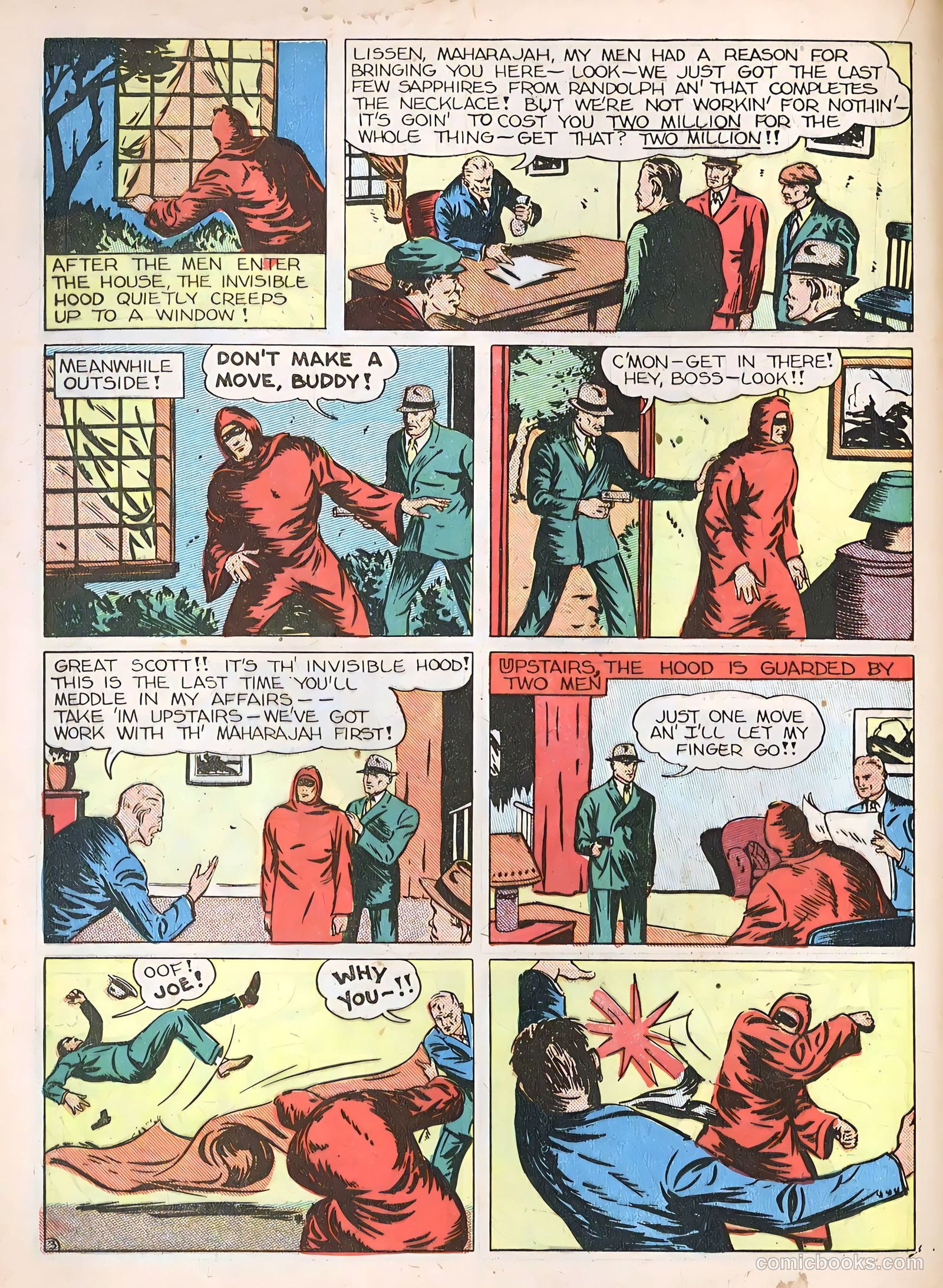 Smash Comics #1 (1939) — page 38 of 68