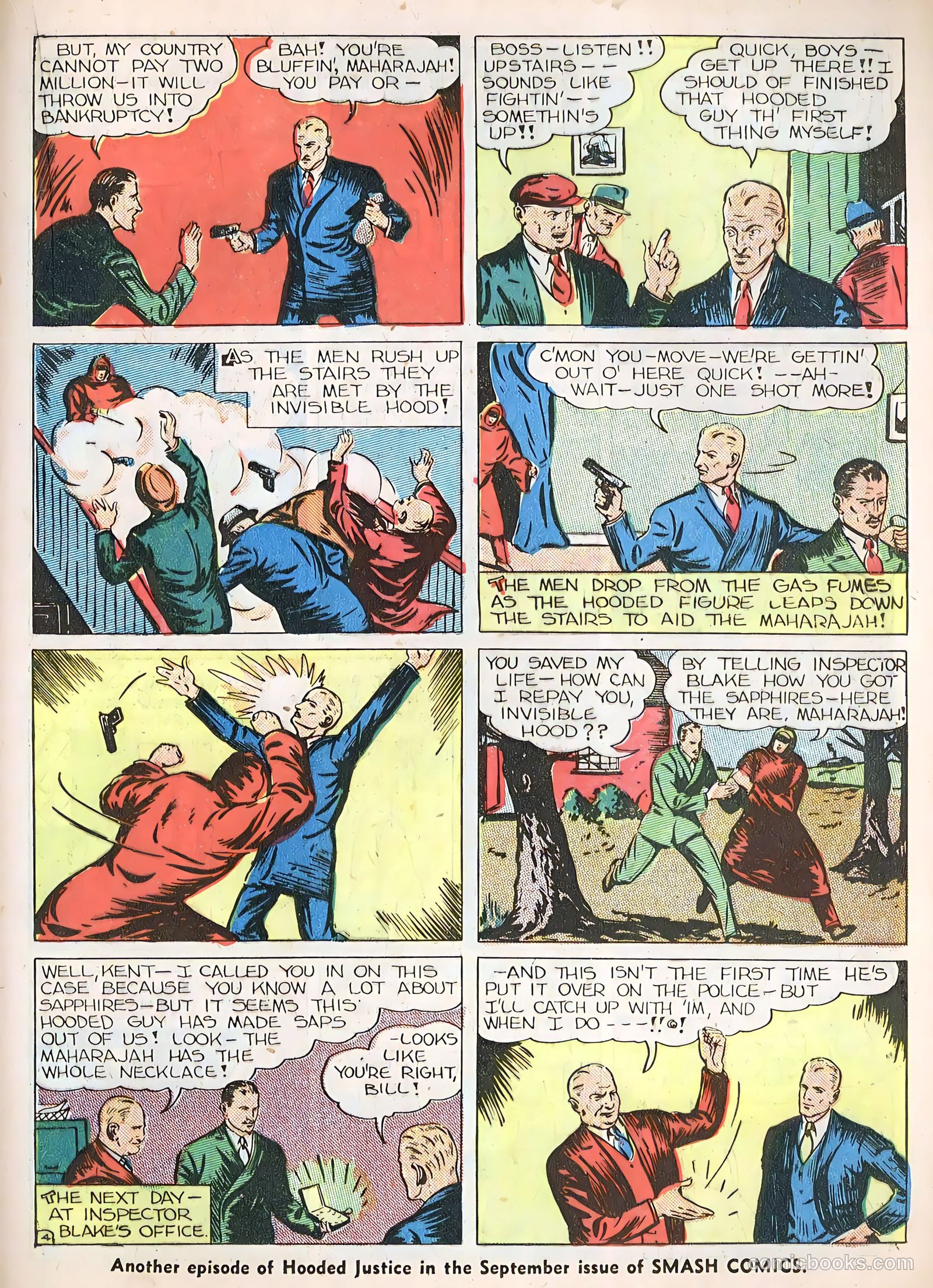 Smash Comics #1 (1939) — page 39 of 68
