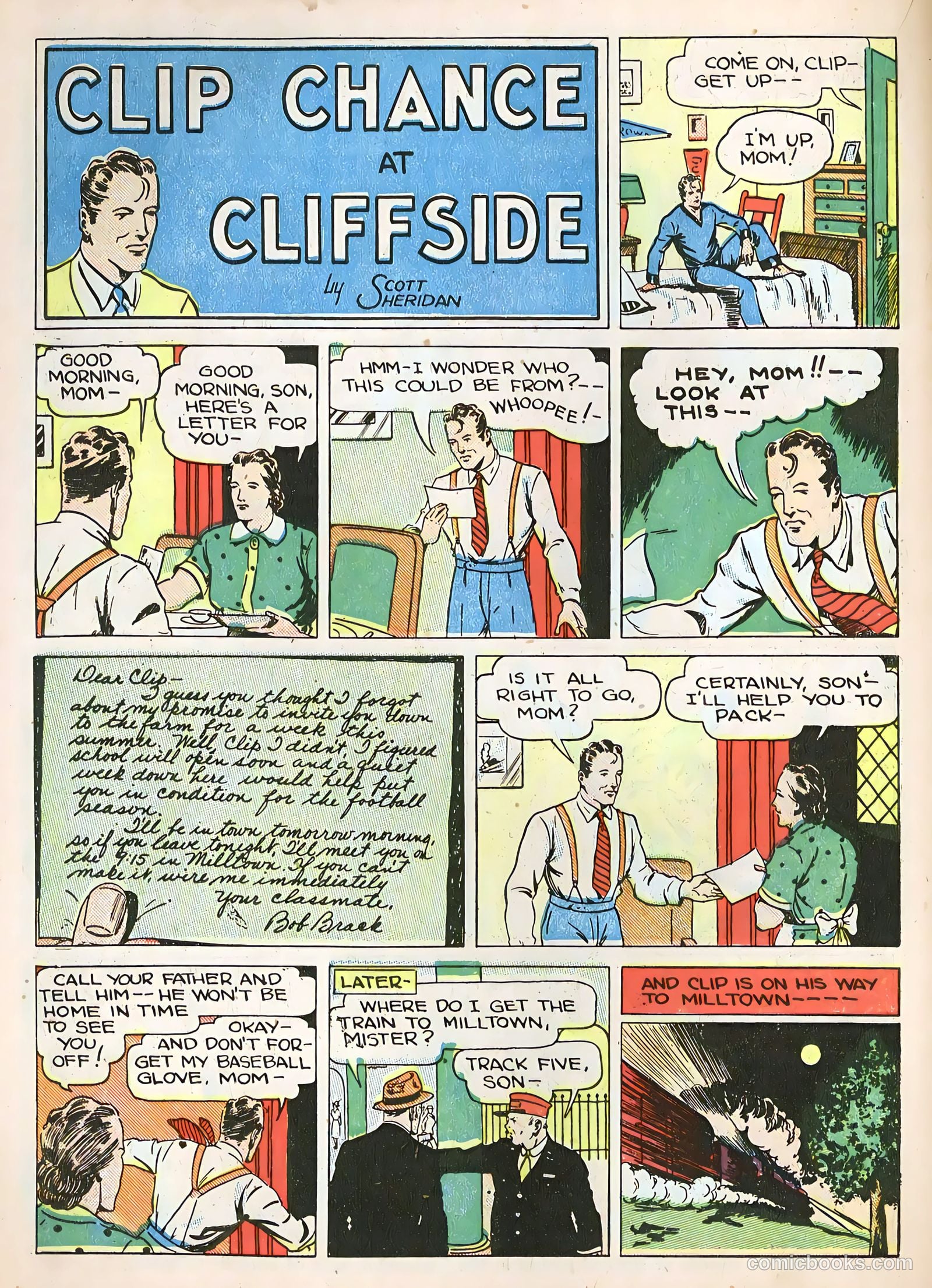 Smash Comics #1 (1939) — page 40 of 68