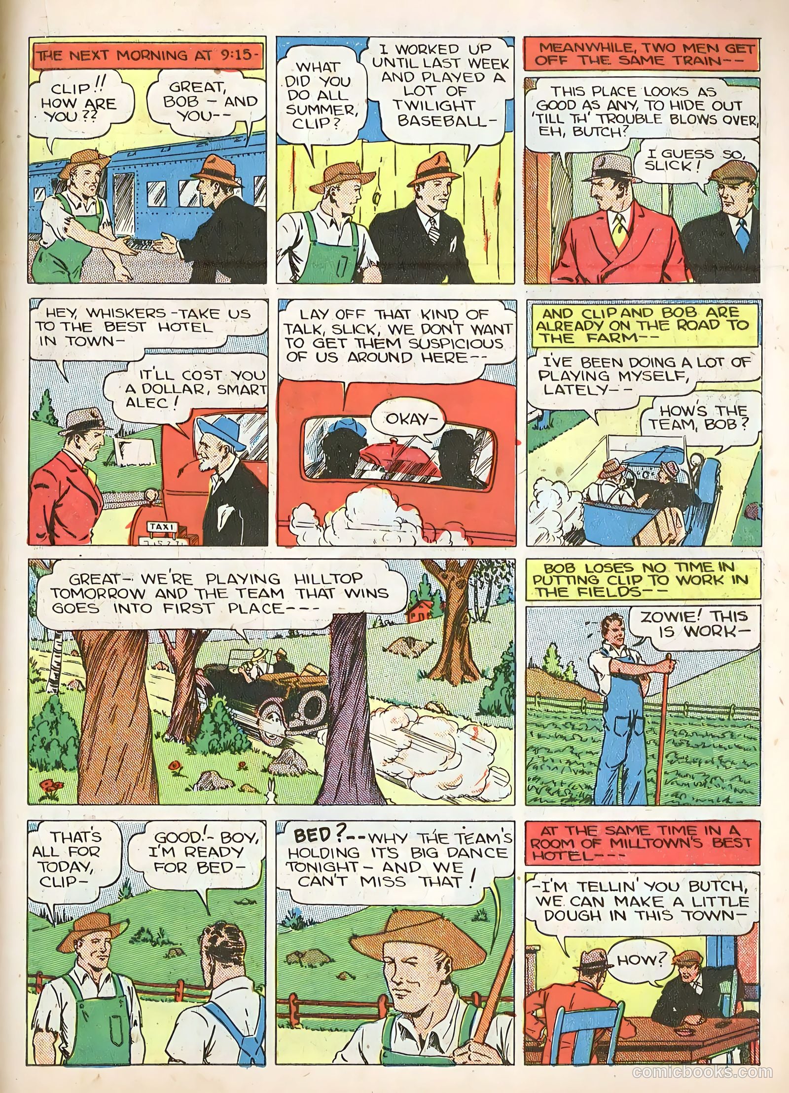 Smash Comics #1 (1939) — page 41 of 68