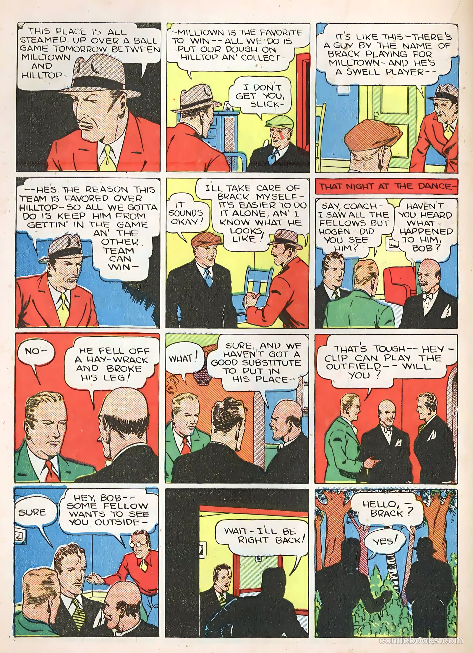 Smash Comics #1 (1939) — page 42 of 68
