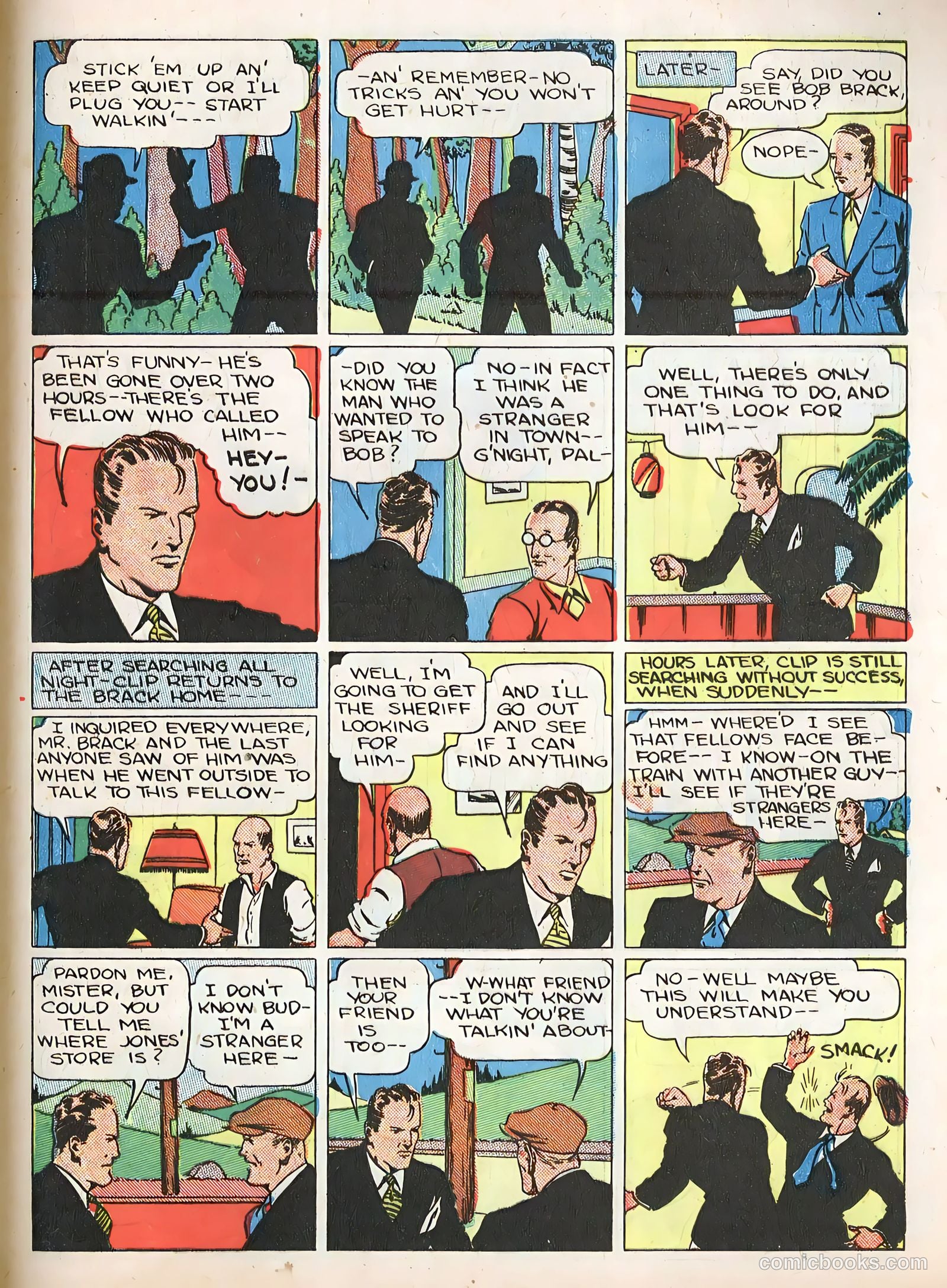 Smash Comics #1 (1939) — page 43 of 68