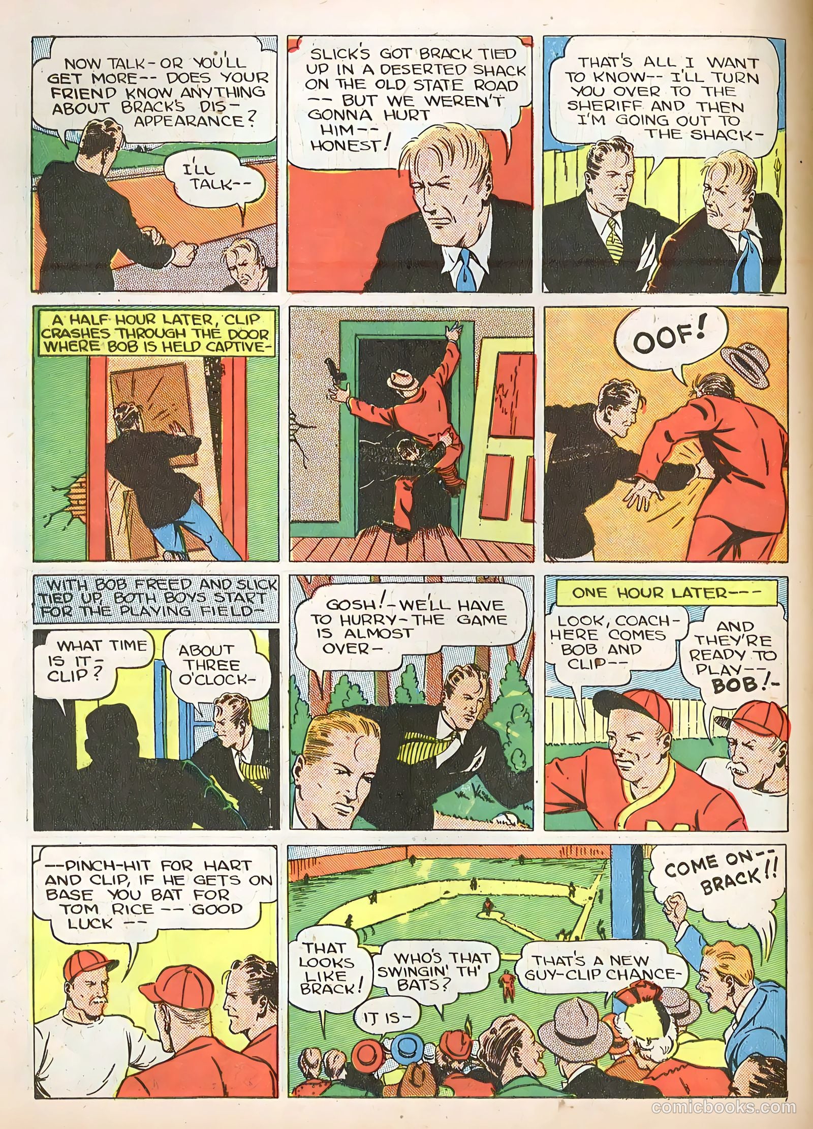 Smash Comics #1 (1939) — page 44 of 68