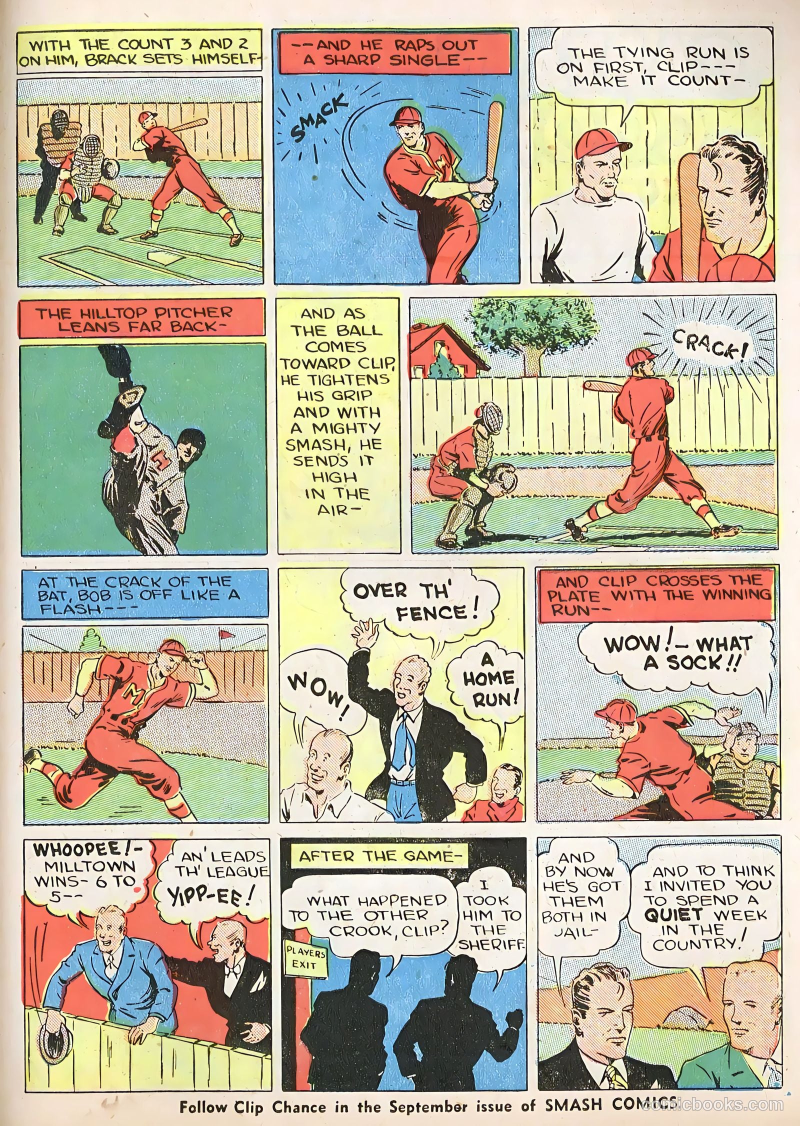 Smash Comics #1 (1939) — page 45 of 68