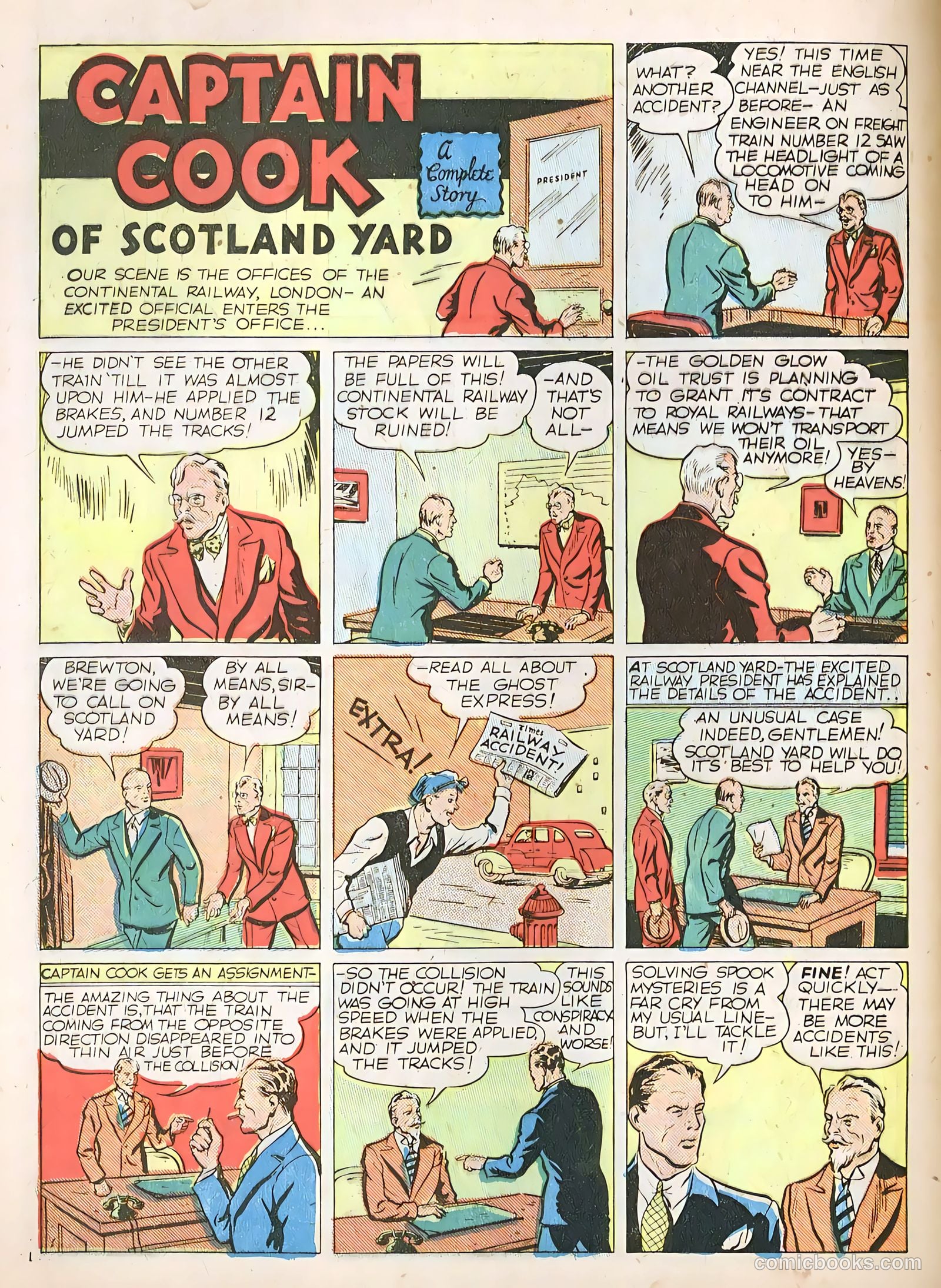Smash Comics #1 (1939) — page 46 of 68