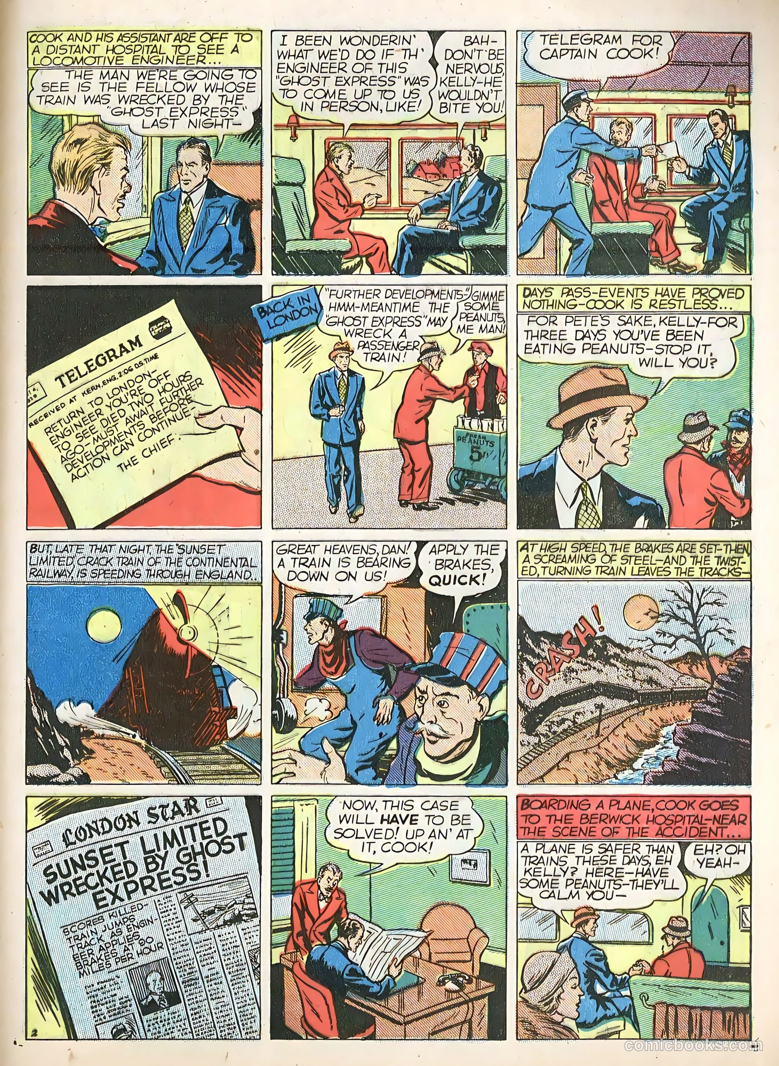 Smash Comics #1 (1939) — page 47 of 68