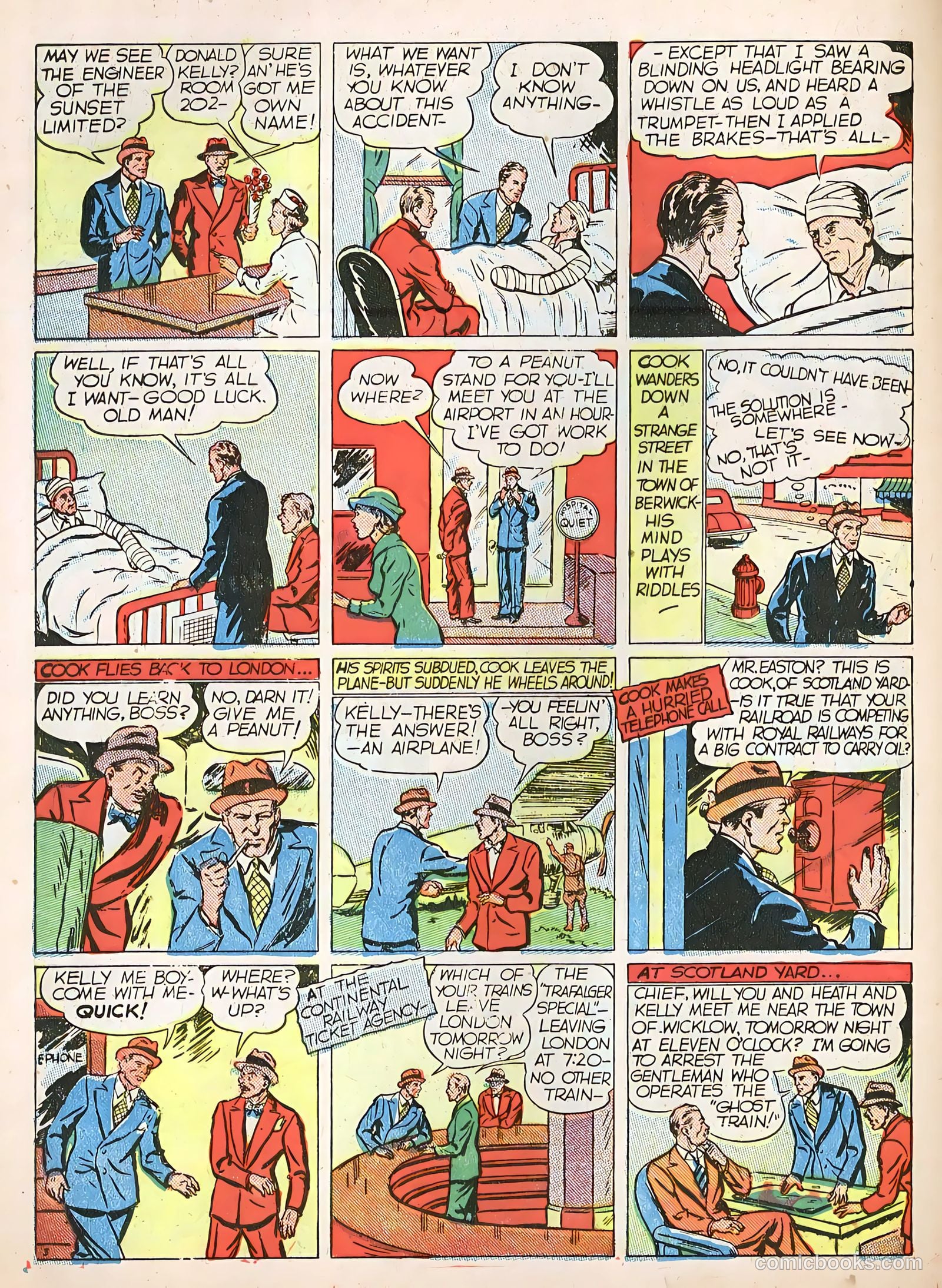 Smash Comics #1 (1939) — page 48 of 68