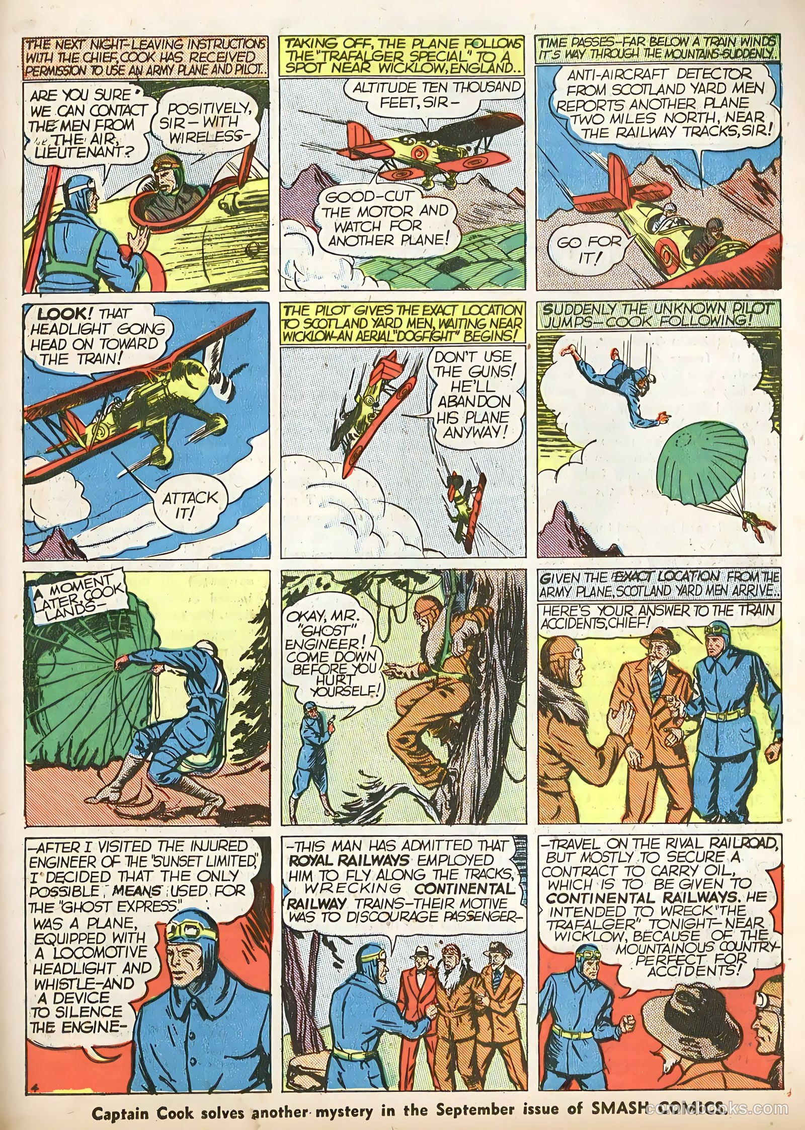 Smash Comics #1 (1939) — page 49 of 68