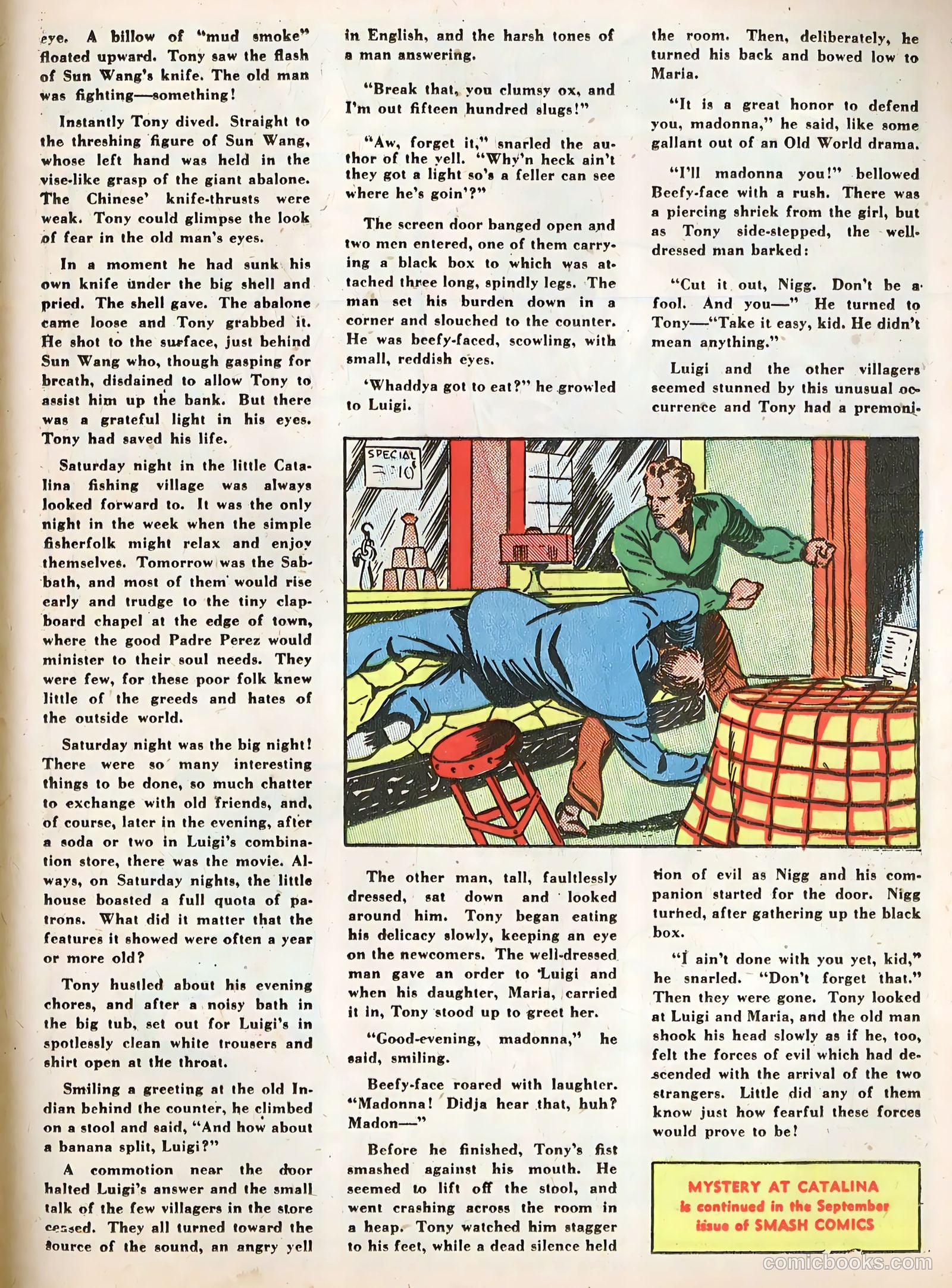 Smash Comics #1 (1939) — page 51 of 68
