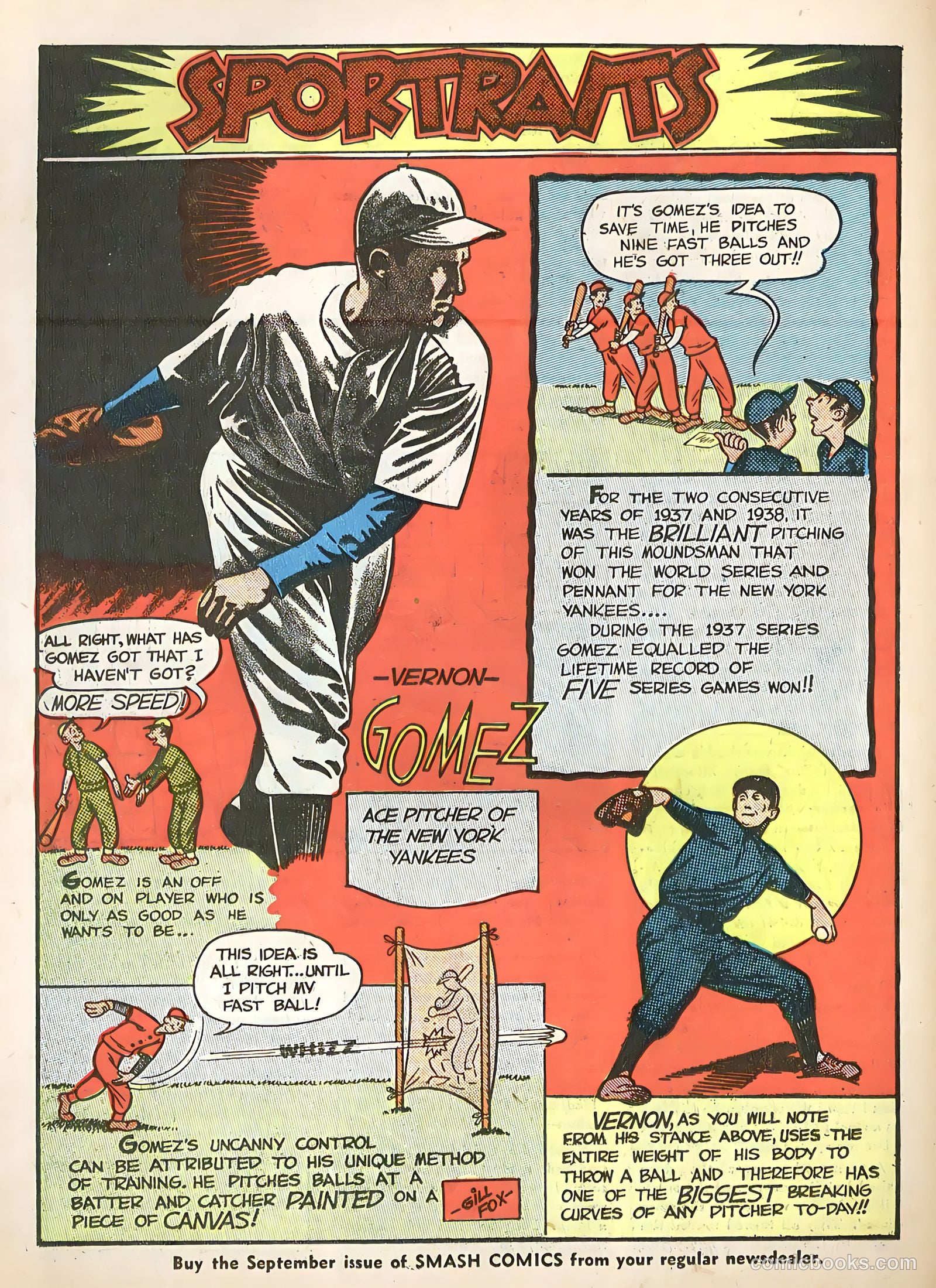 Smash Comics #1 (1939) — page 52 of 68
